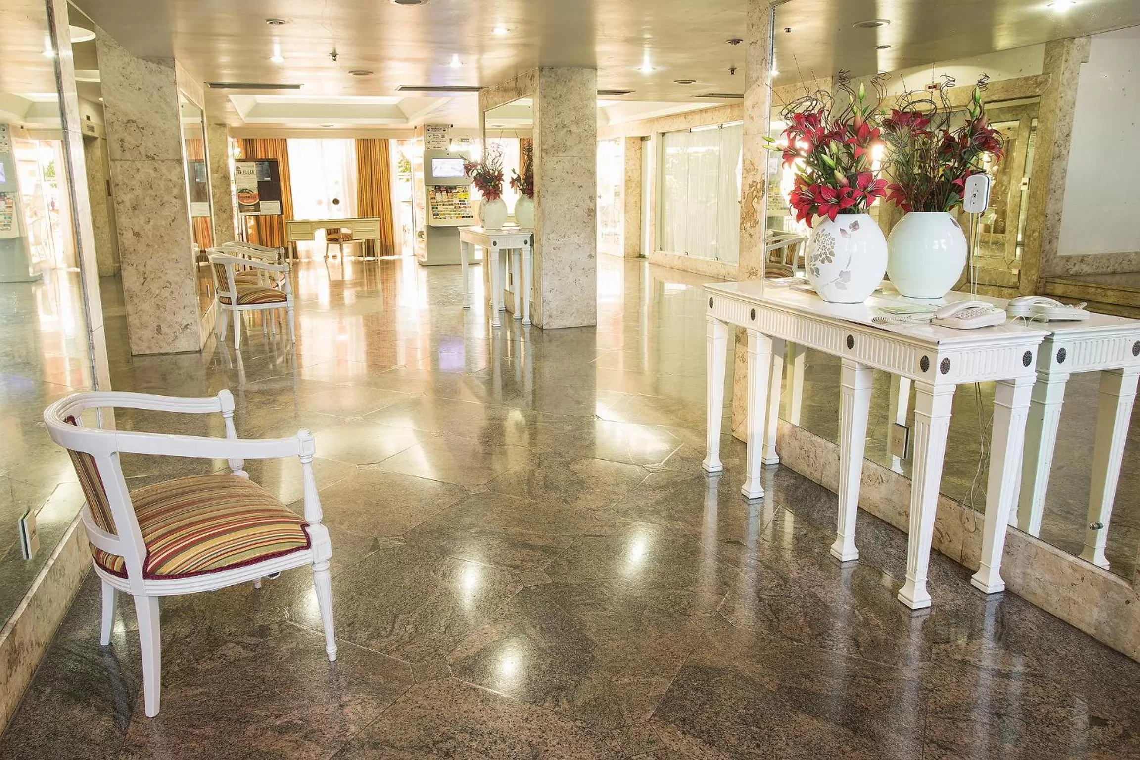 Lobby or reception in Sol Victoria Marina