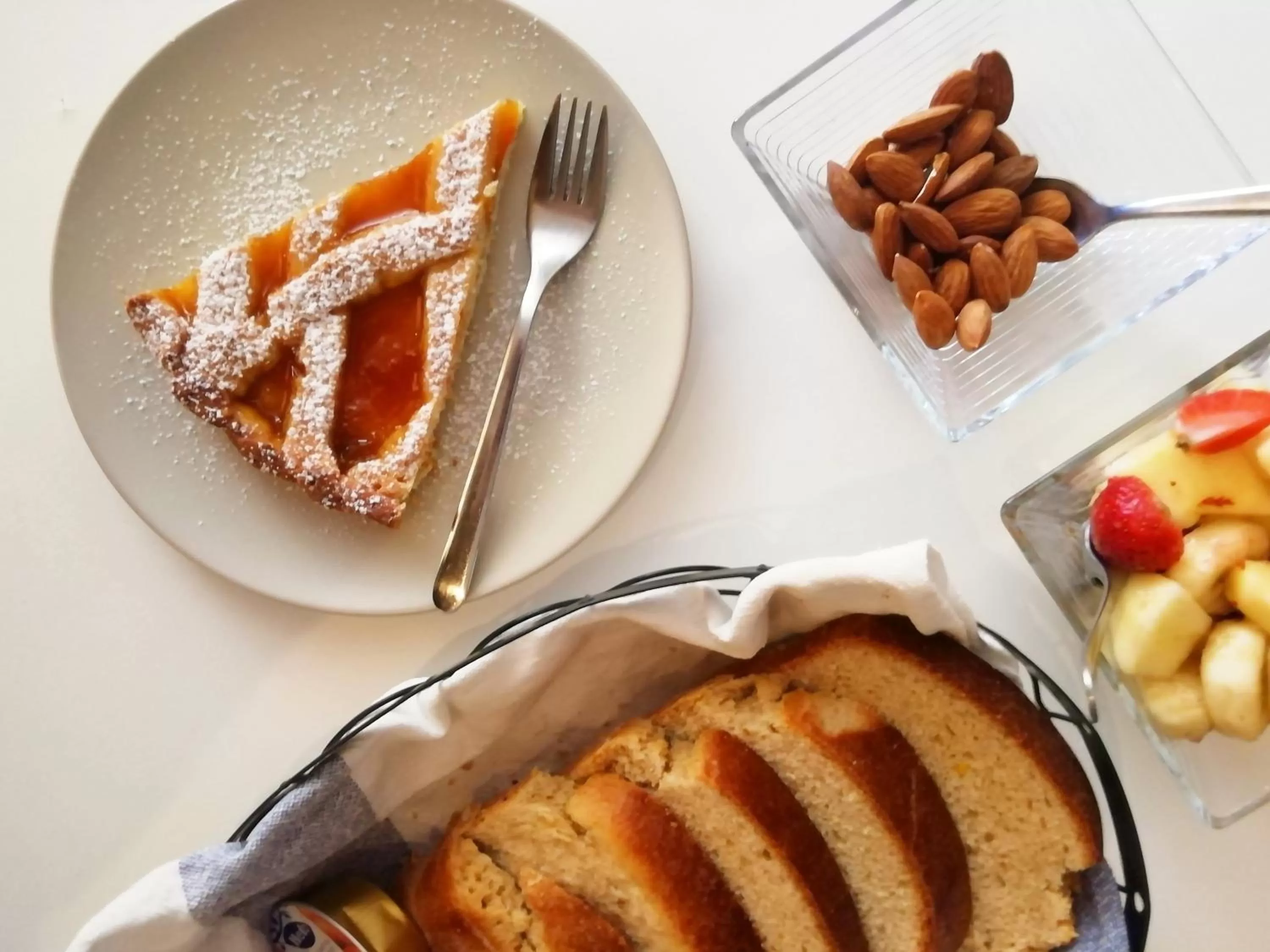 Continental breakfast in Il Miglio in Più