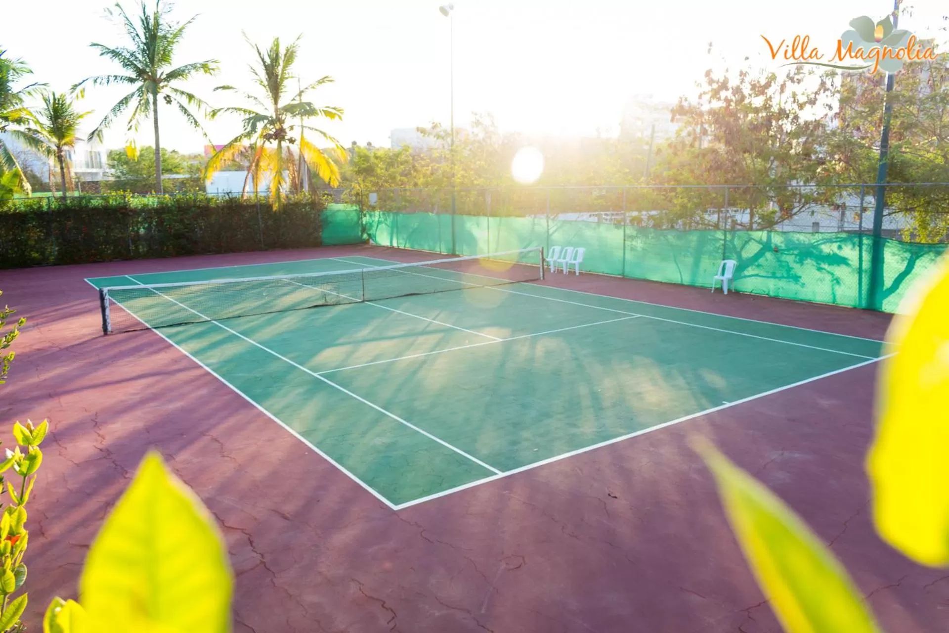 Tennis/Squash in Casa Villa Magnolia B&B