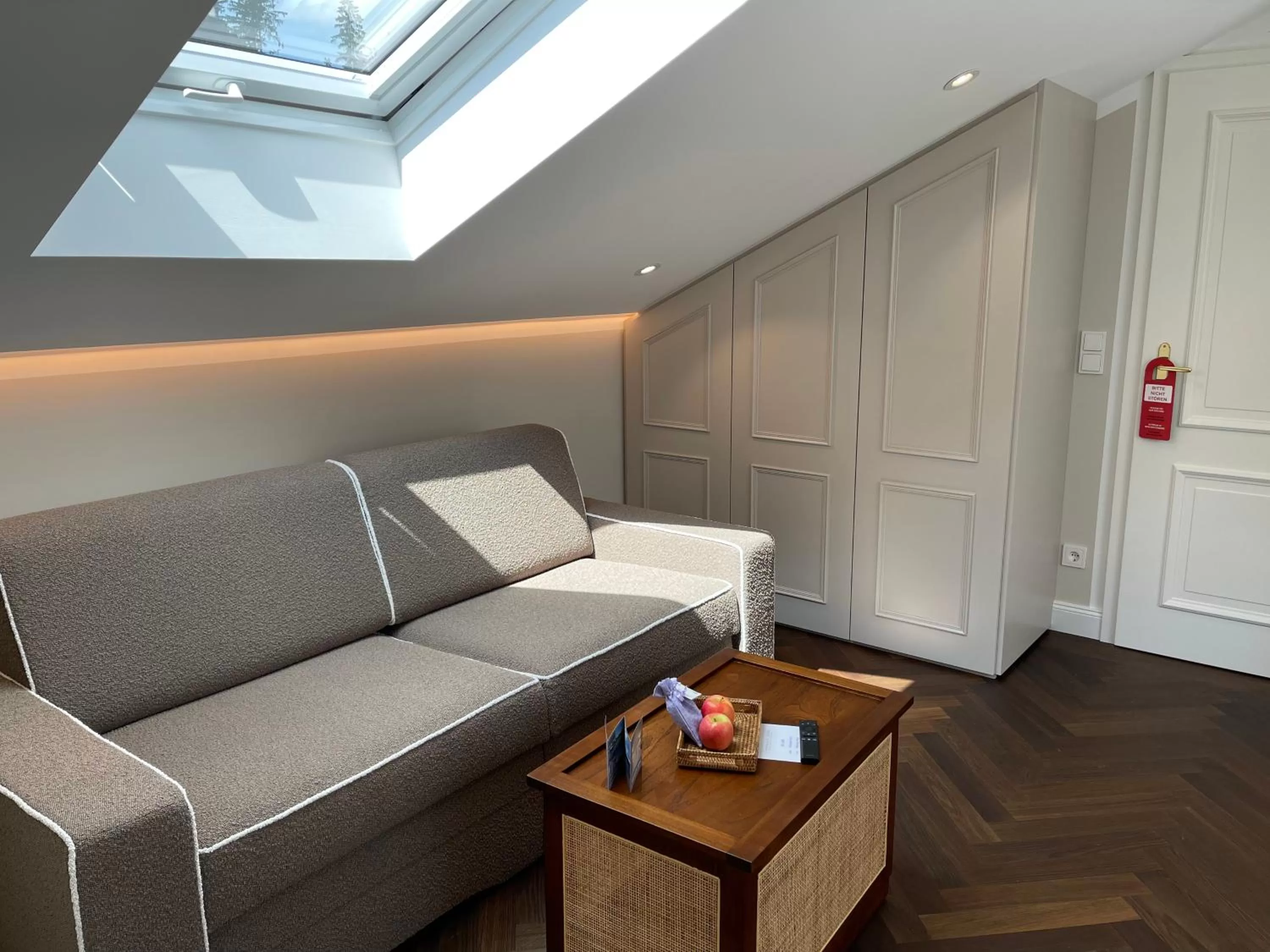 Living room in Bio Design Boutique Landhaus St Georg