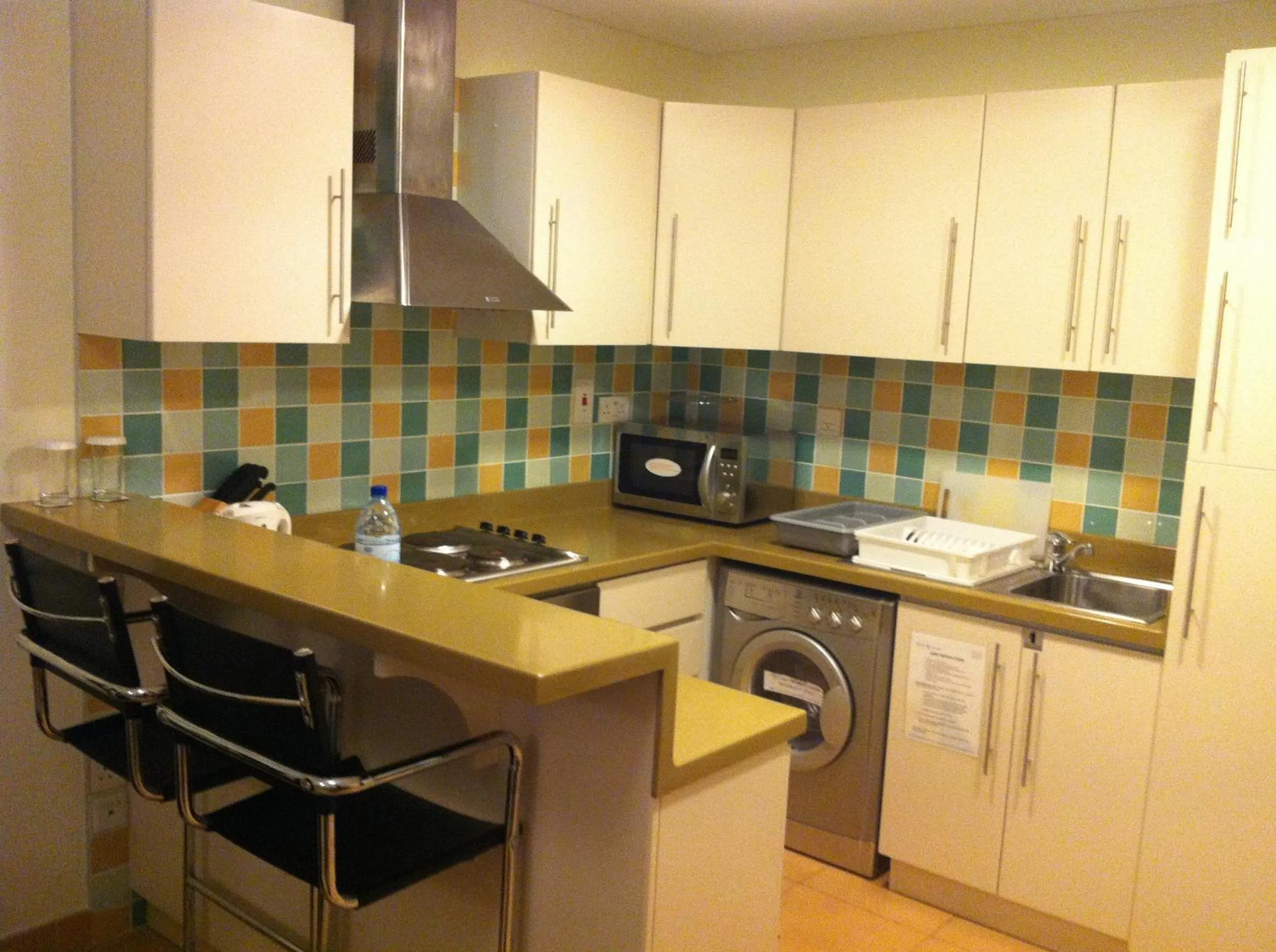Kitchen or kitchenette in Tulip Hotel Apartments