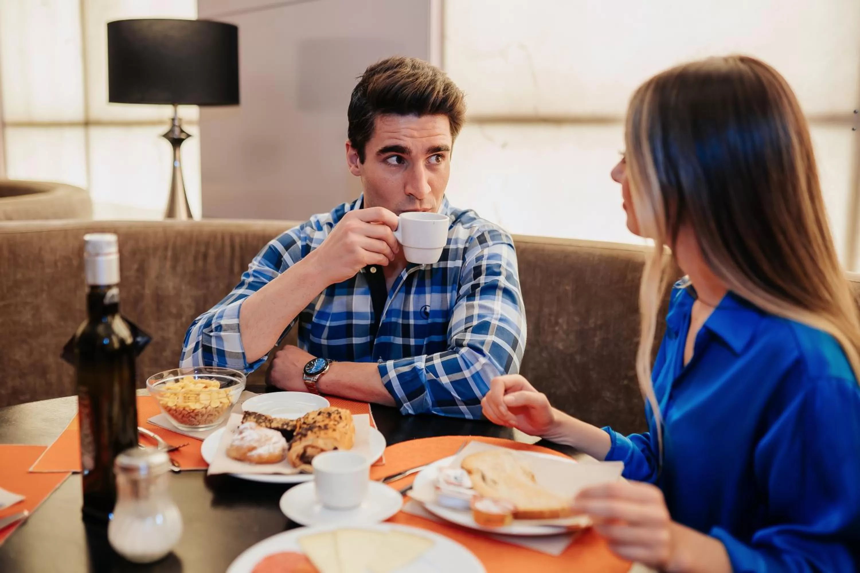 Buffet breakfast in Gran Hotel Don Manuel