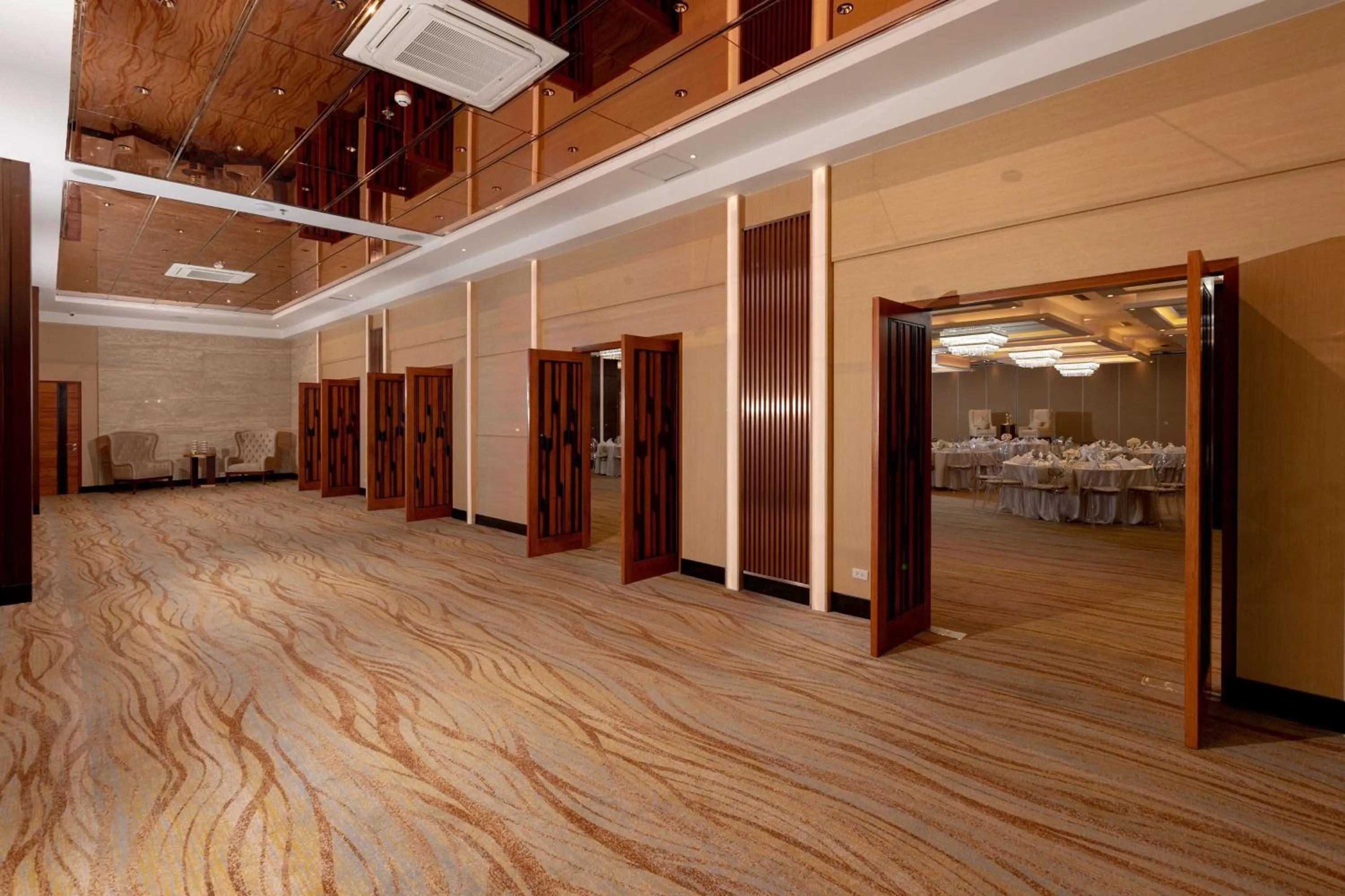 On site in Best Western Plus Metro Clark