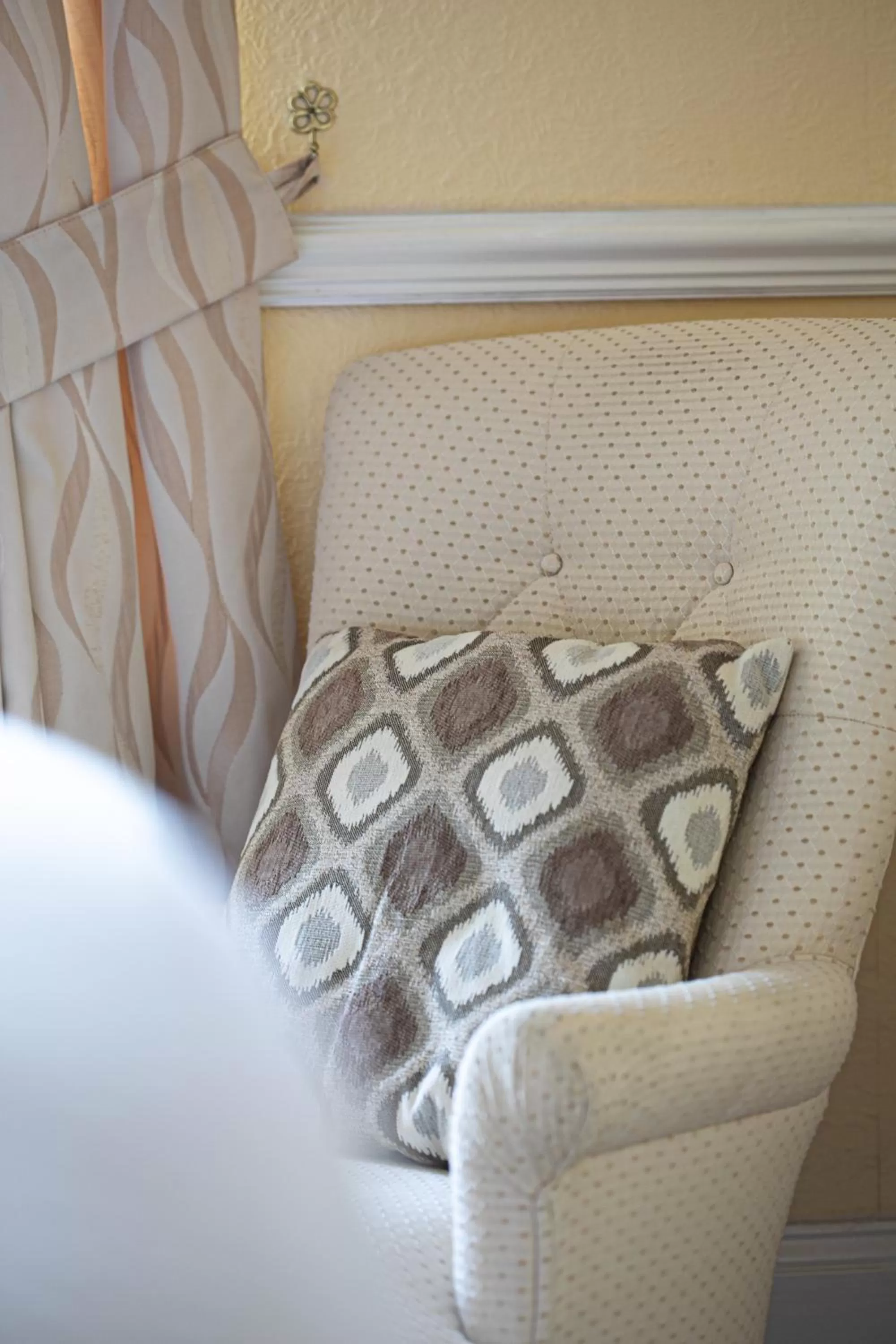 Bedroom, Bed in Melba House
