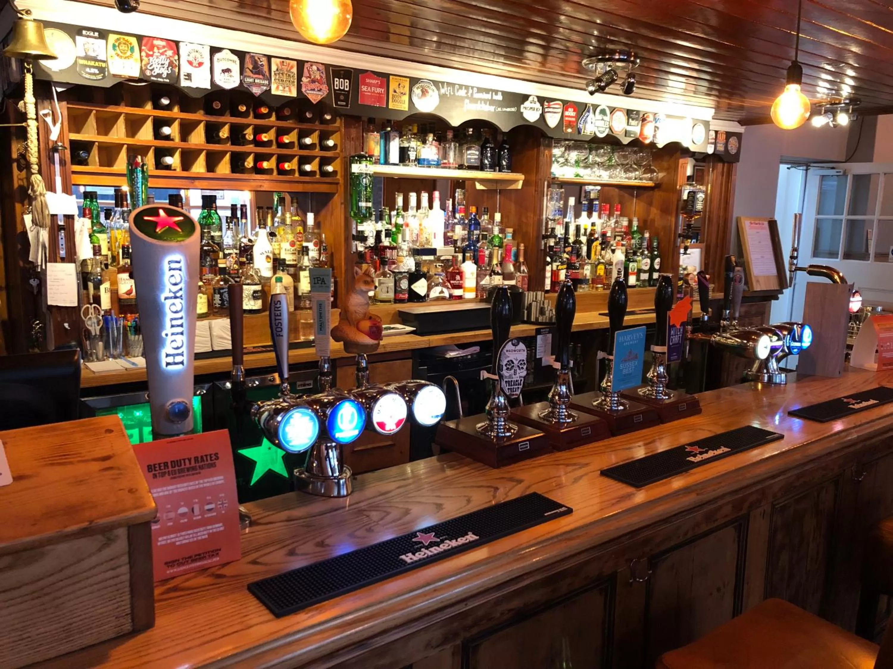 Drinks, Lounge/Bar in The Fleur De Lis