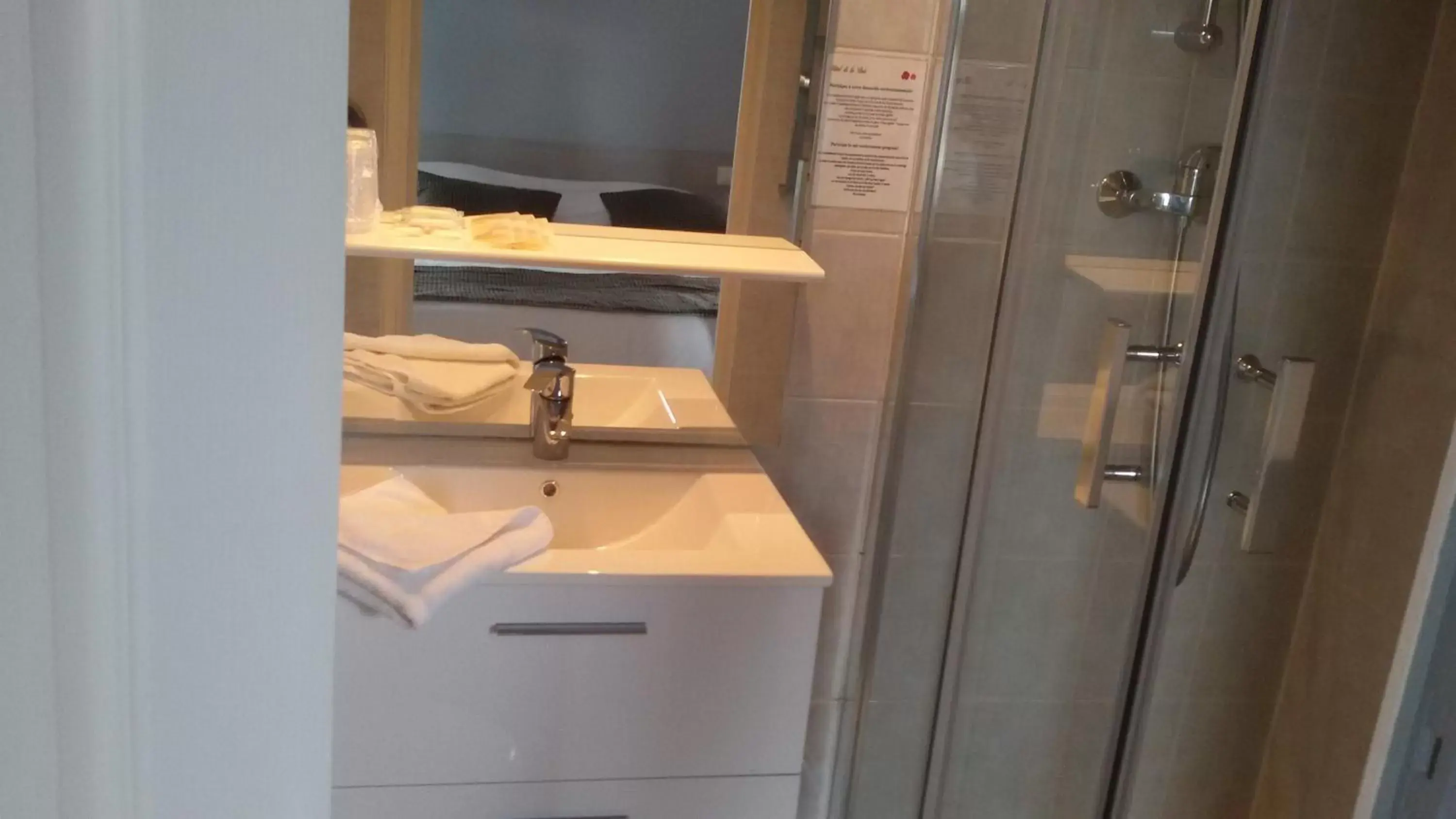 Double Room (1 - 2 Adults) in Hotel De La Paix Double Room (1 - 2 Adults) in Hotel De La Paix