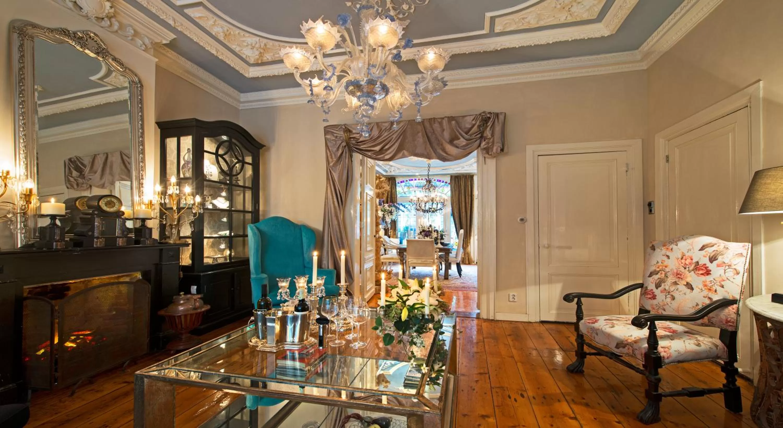 Photo of the whole room in Breitner House