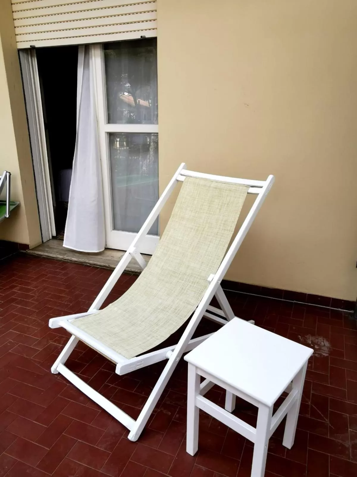 sunbed in Casa Dorita