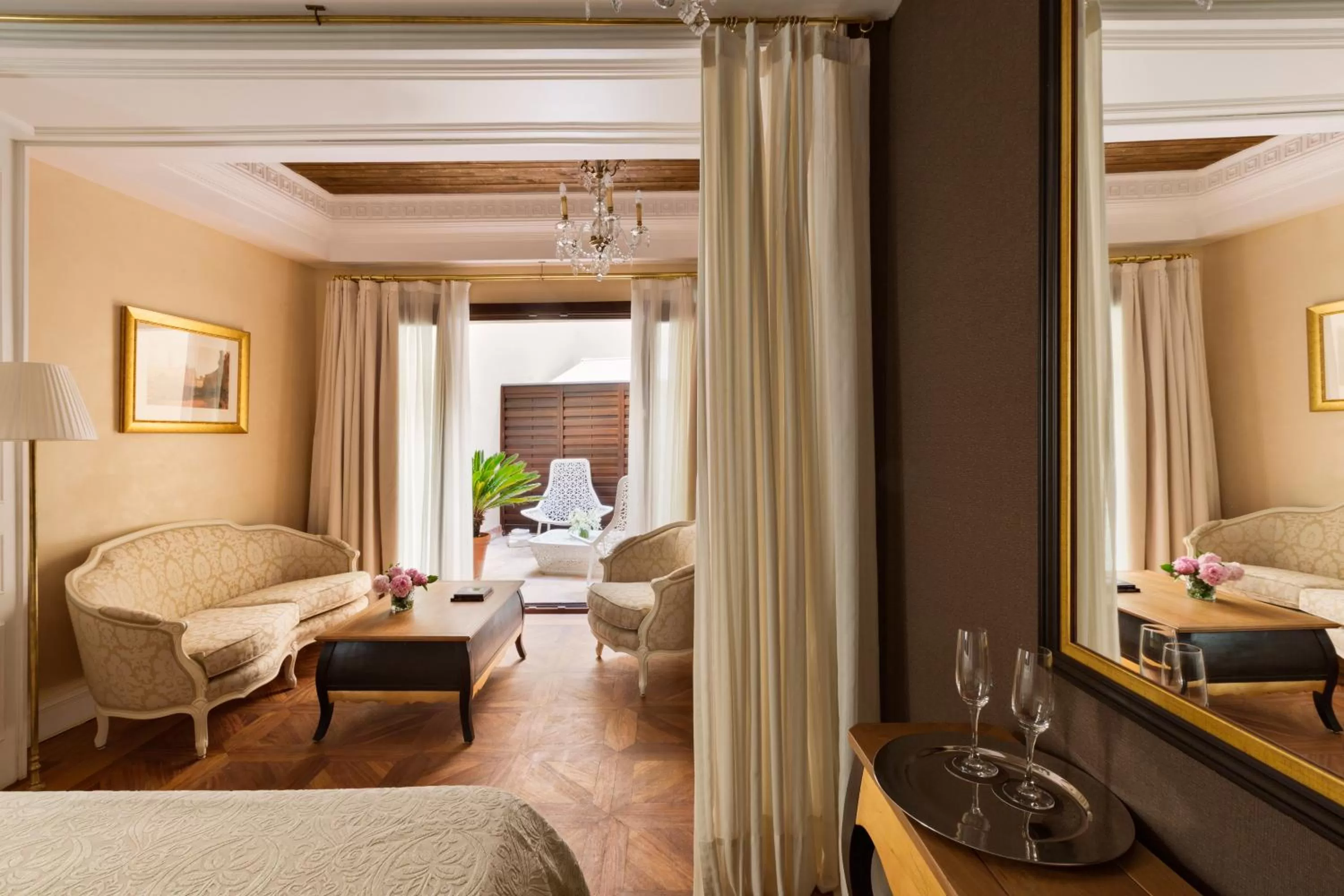 Dining area in Hotel Casa 1800 Sevilla