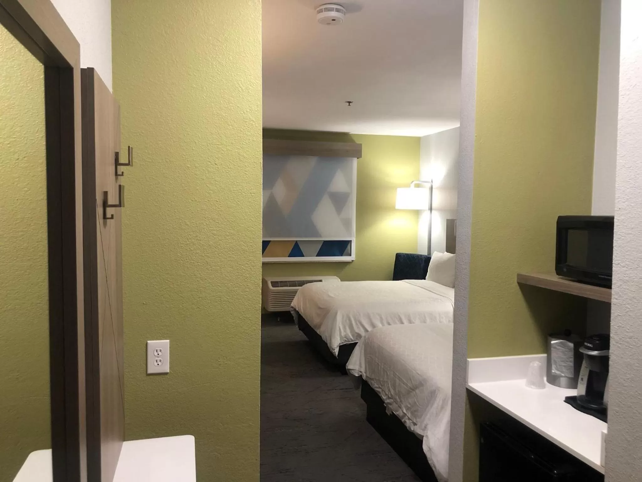Queen Room with Two Queen Beds - Non-Smoking in Holiday Inn Express Hotel & Suites Woodward Hwy 270, an IHG Hotel
