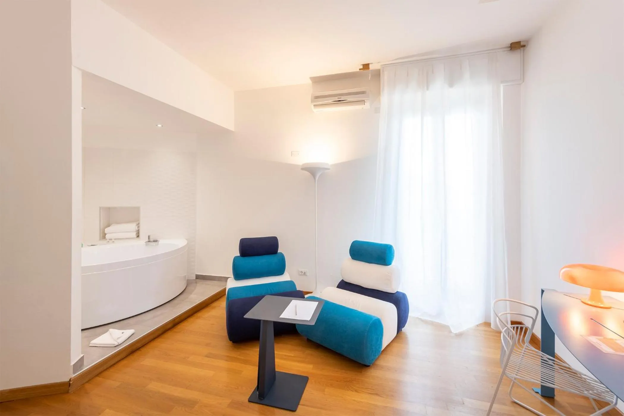 Living room in Hotel San Michele