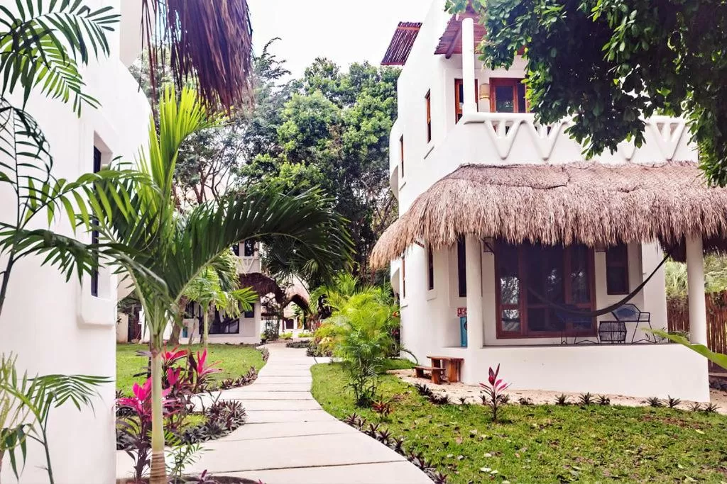 Property building in Mi Kasa Tu Kasa Bacalar