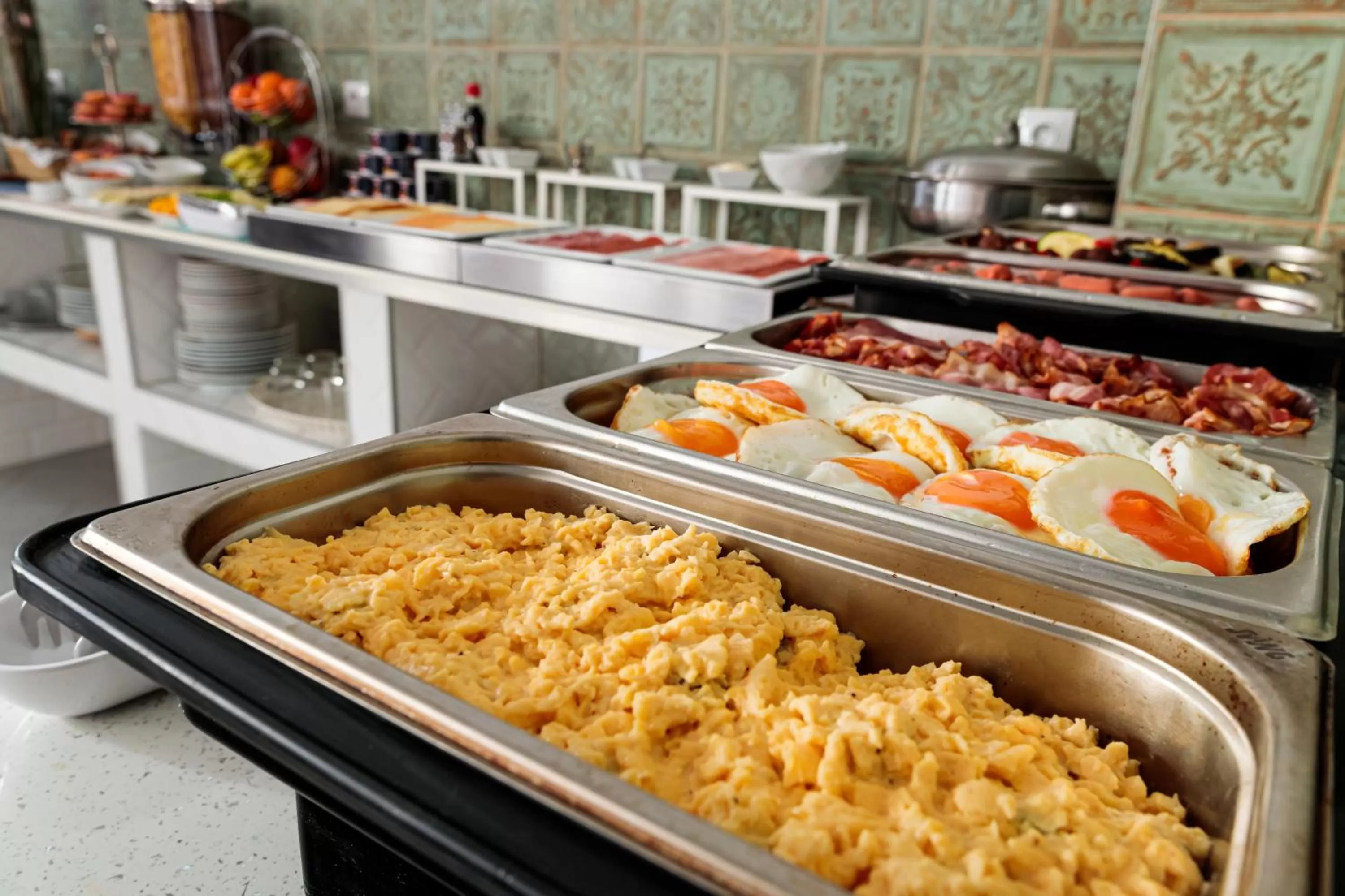 Breakfast in Royal Court Hotel