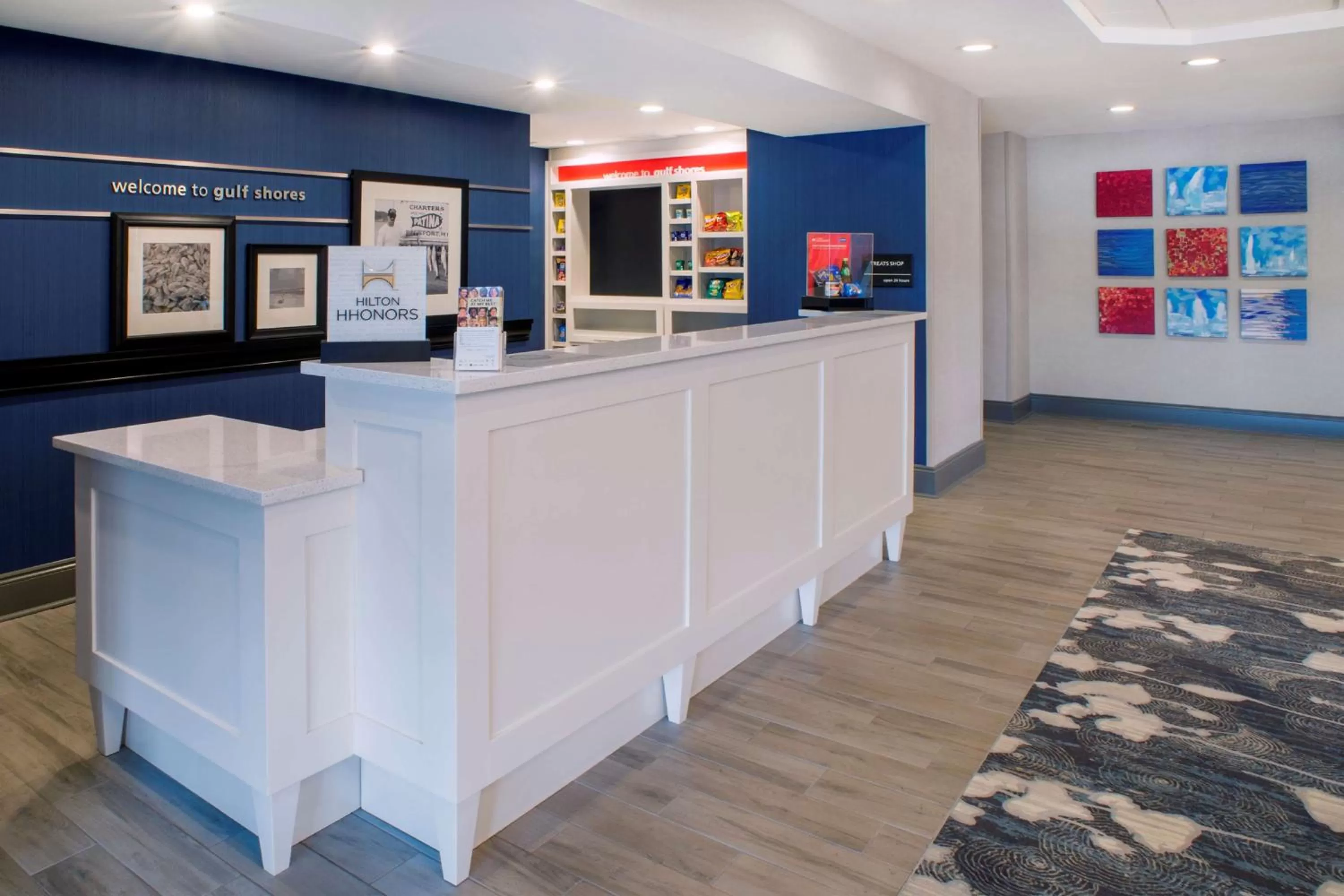 Lobby or reception in Hampton Inn Gulf Shores
