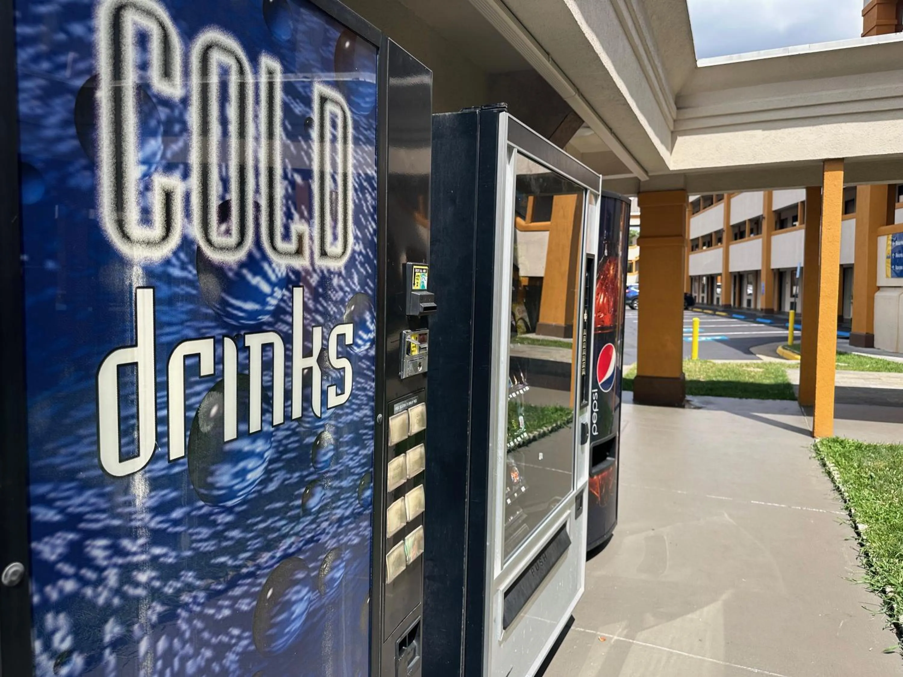 vending machine in Super 8 by Wyndham WestEnd Alexandria,VA Washington DC Area