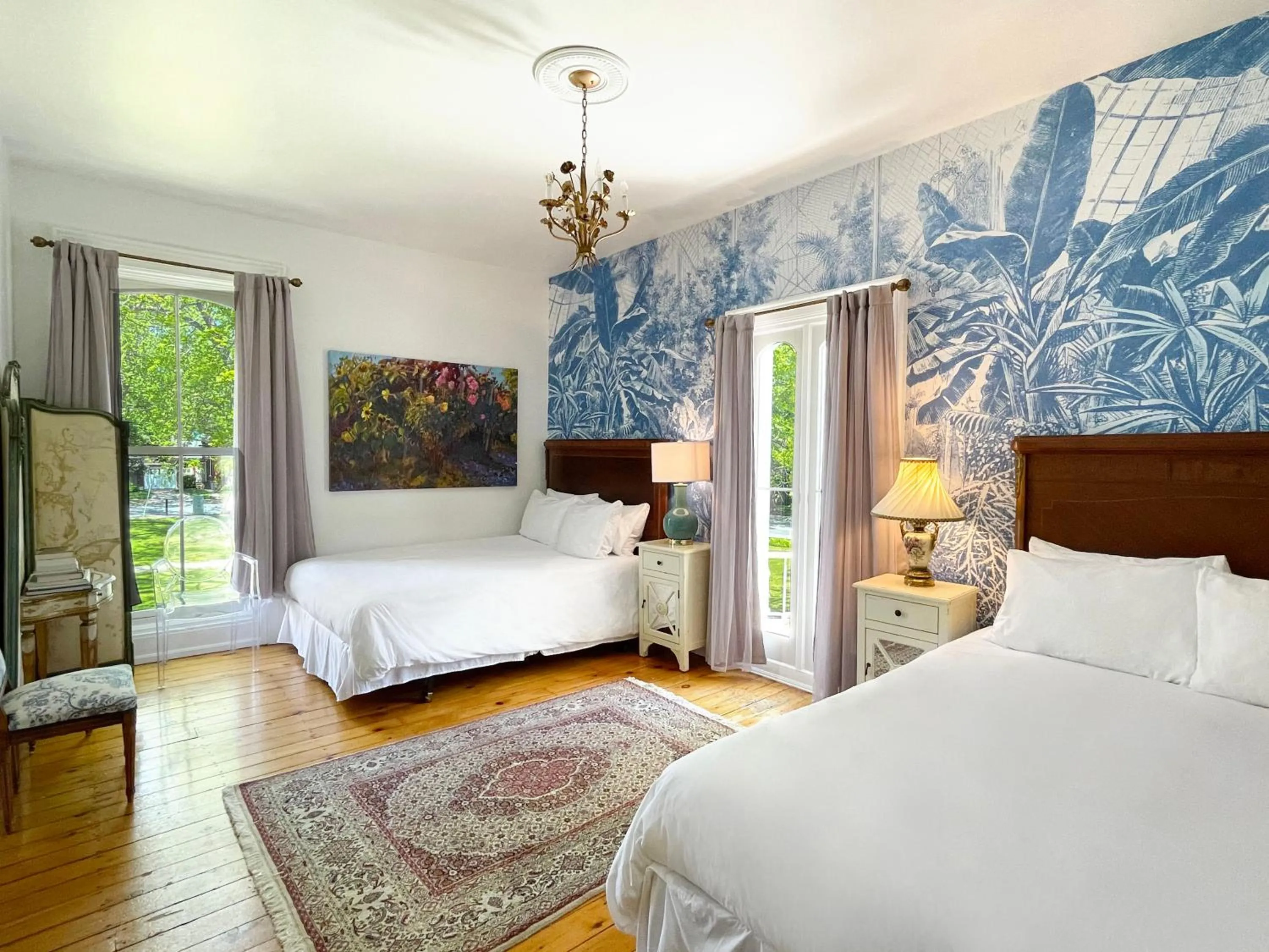 Bedroom in Merrill House