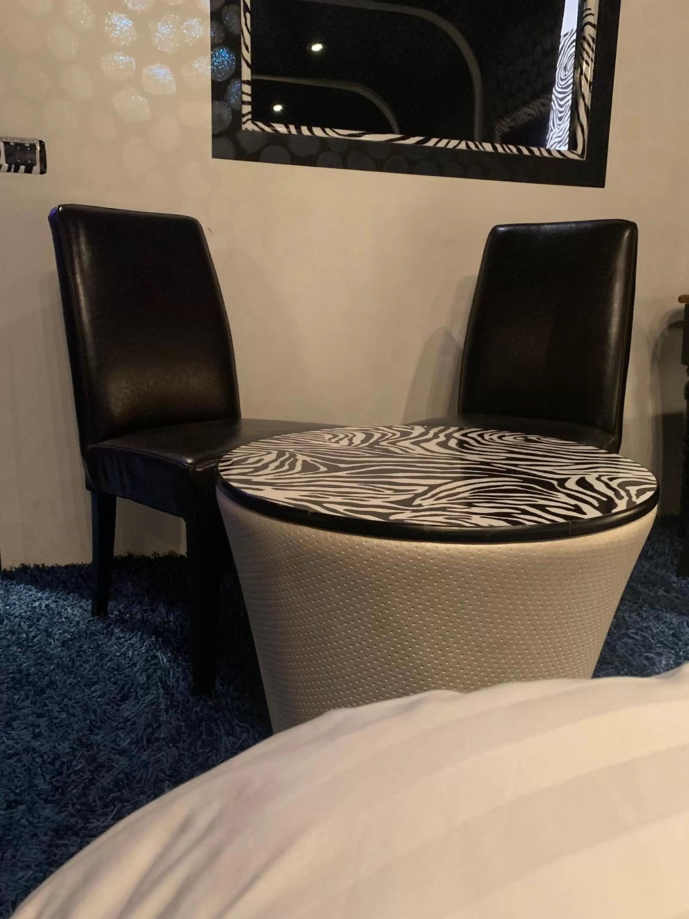 Seating Area in Hotel Rosa Blu