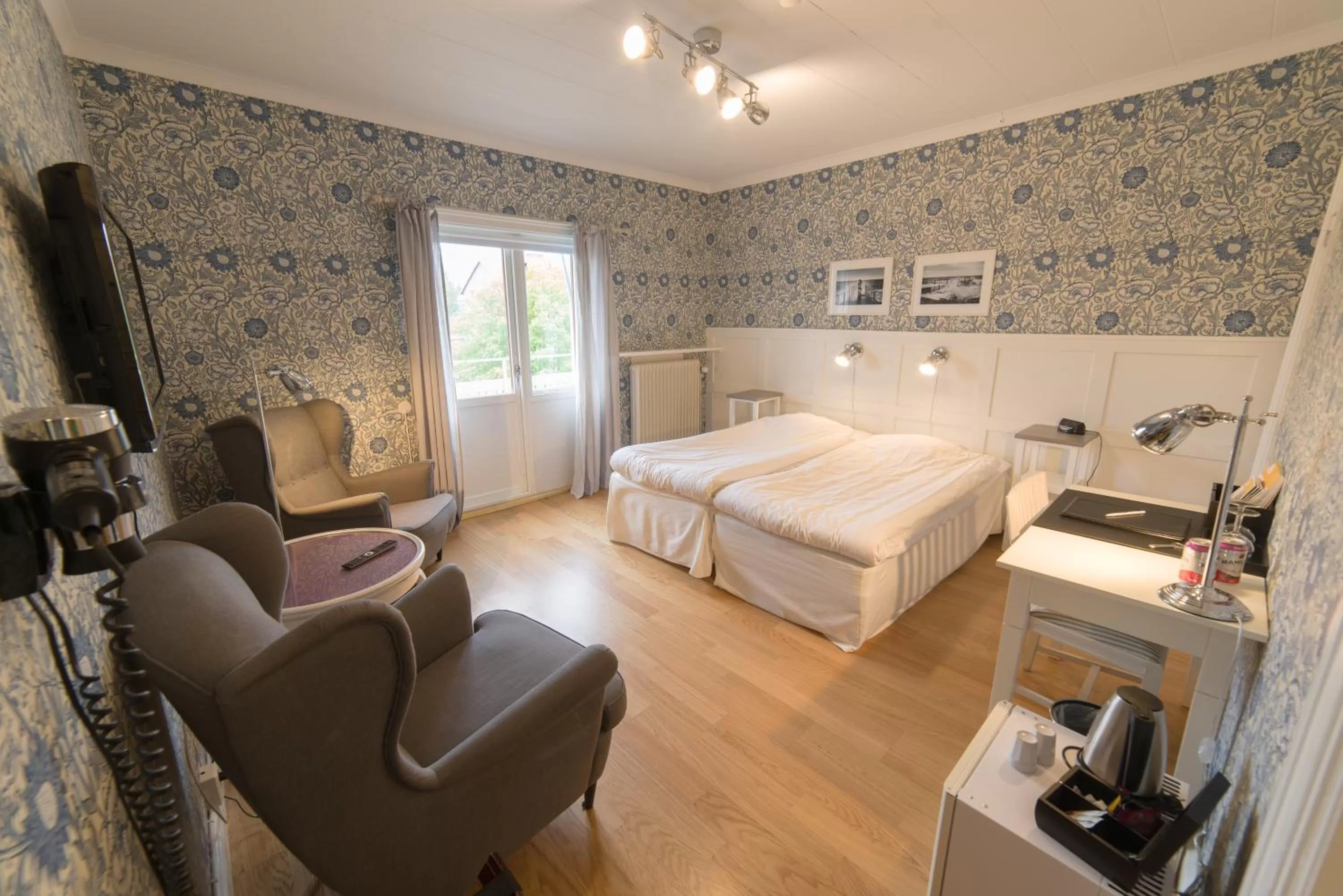 Bedroom, Bed in Hotell Stensborg