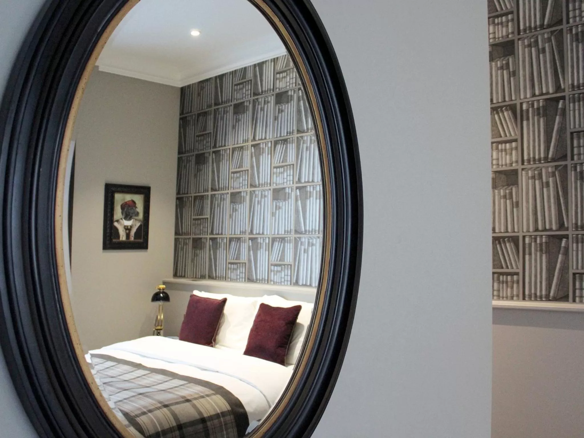 Decorative detail in The One Tun Pub & Rooms