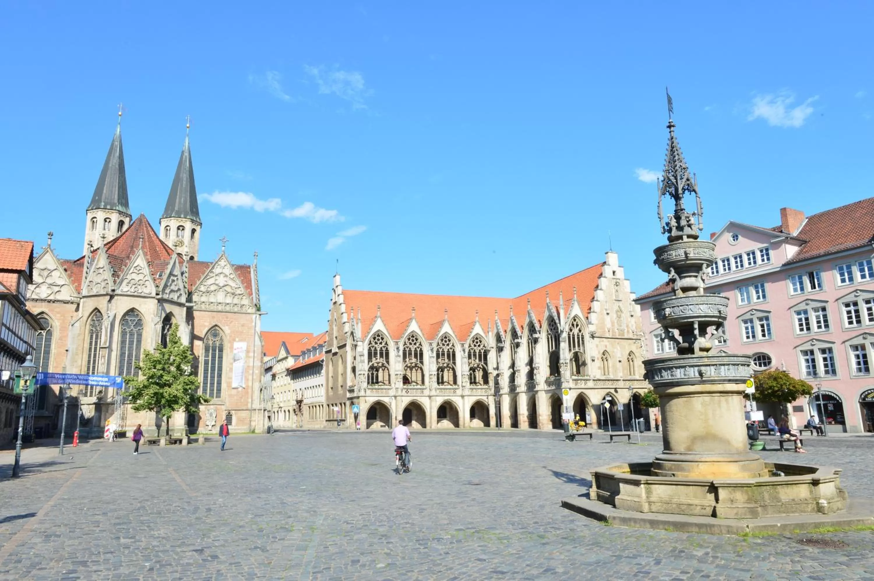 Nearby landmark in Frühlings-Hotel