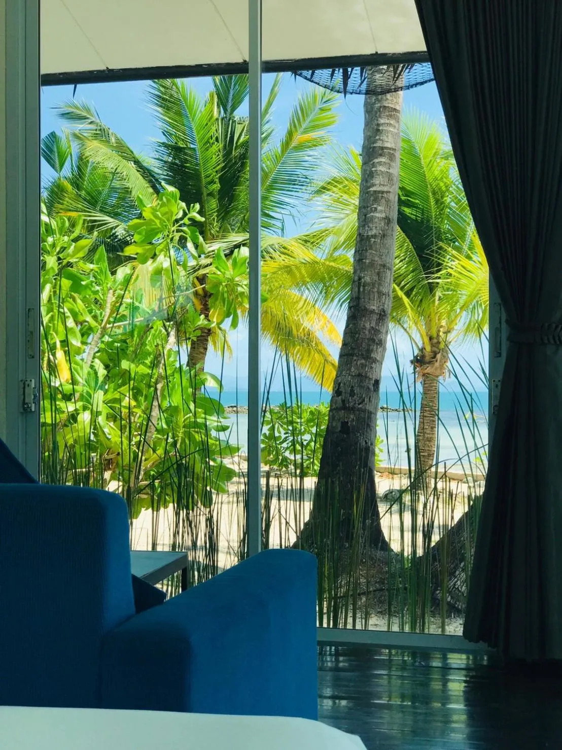 Sea view in Am Samui Resort Taling Ngam