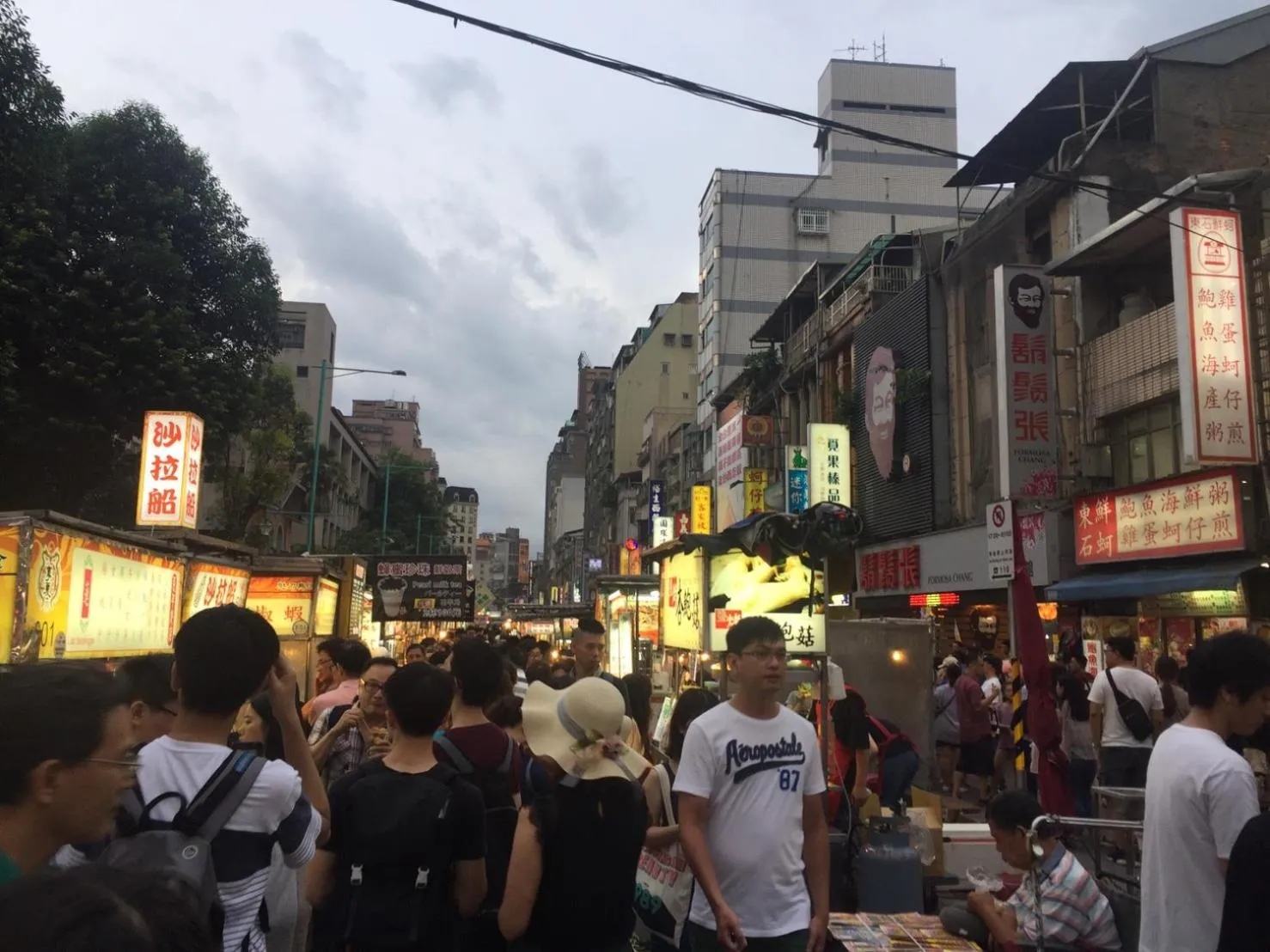 Nearby landmark in Chian Huei Business Hotel
