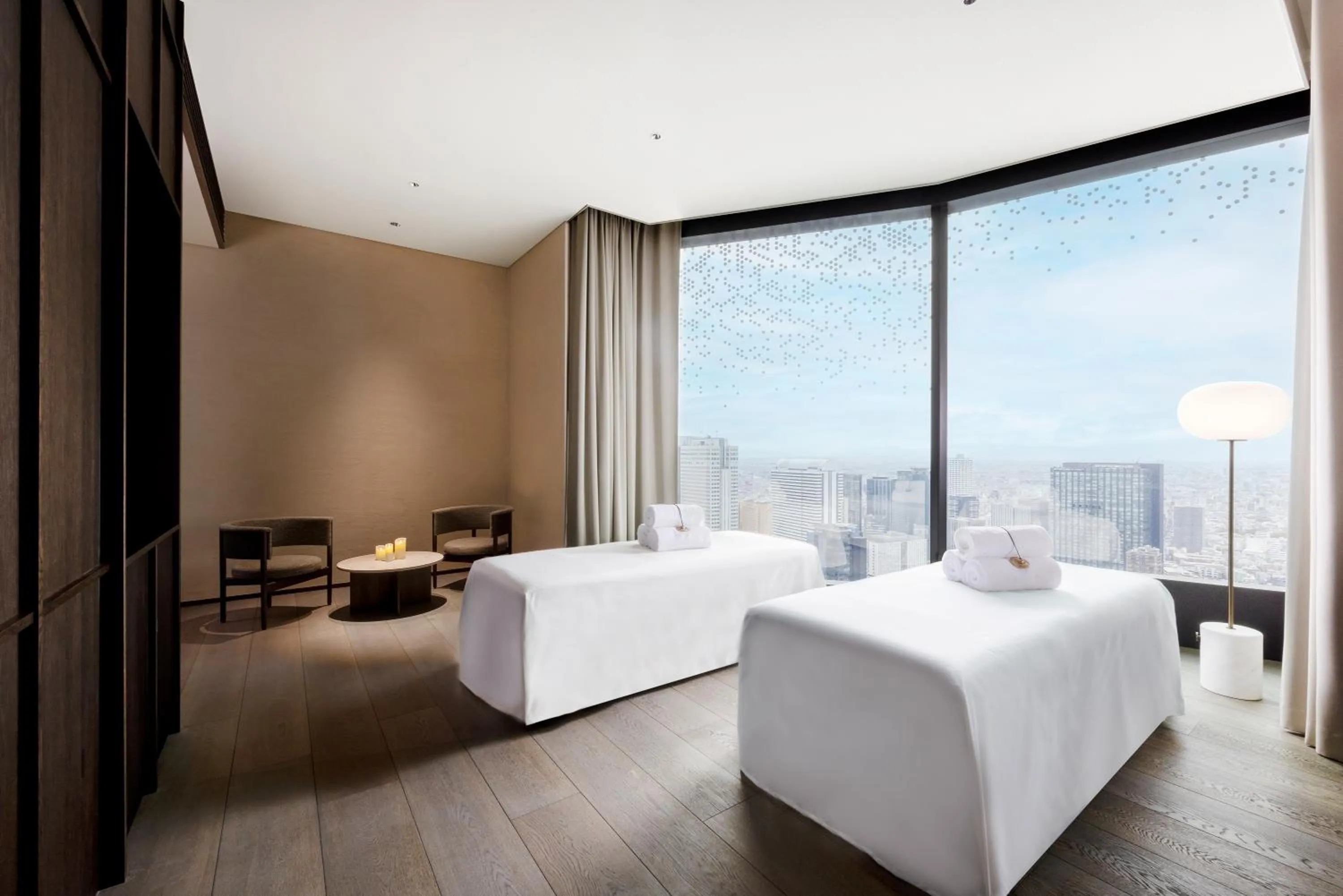 Spa and wellness centre/facilities, Bed in BELLUSTAR TOKYO, A Pan Pacific Hotel