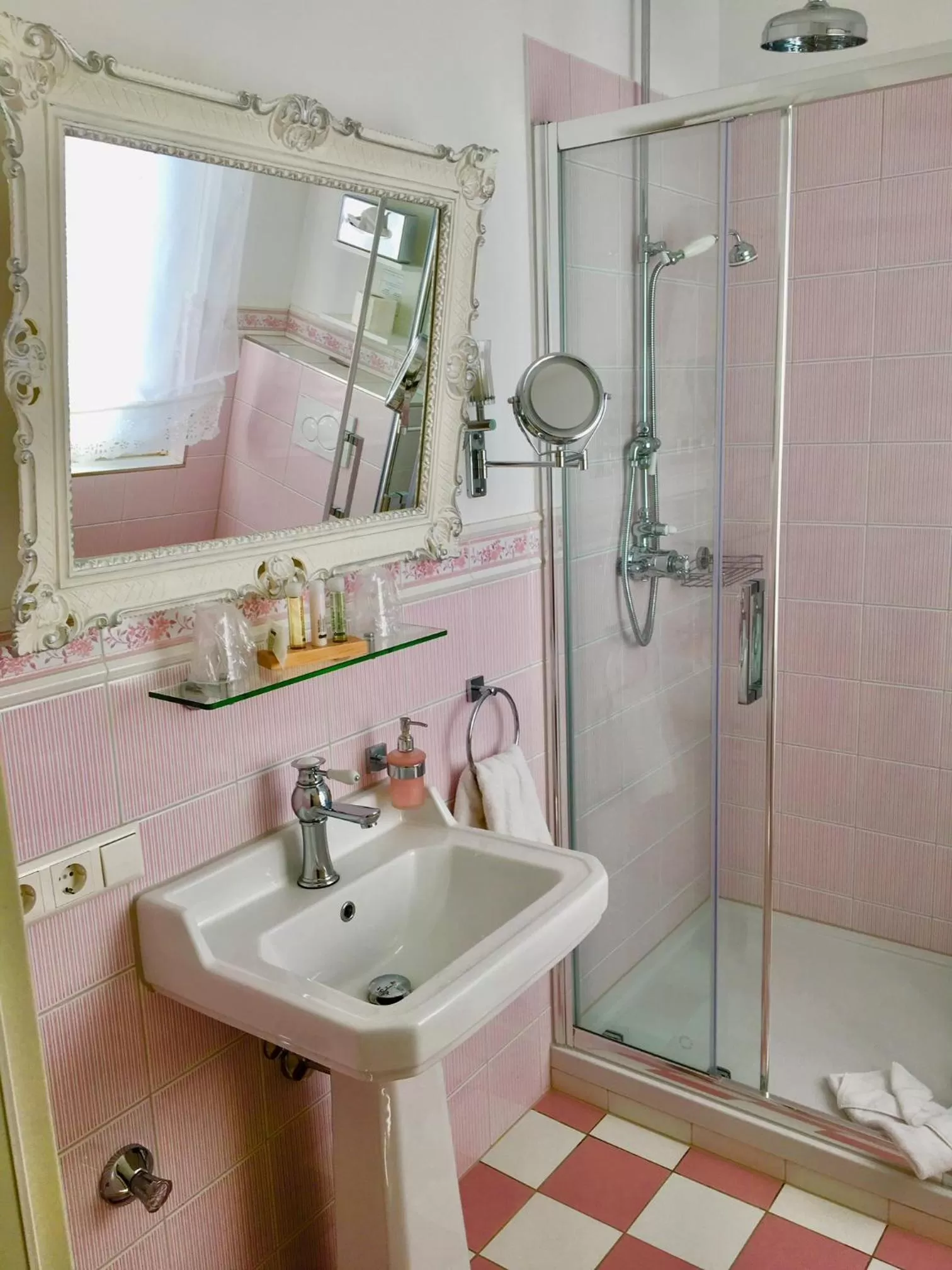 Decorative detail in Boutiquehotel Villa Rosenhof