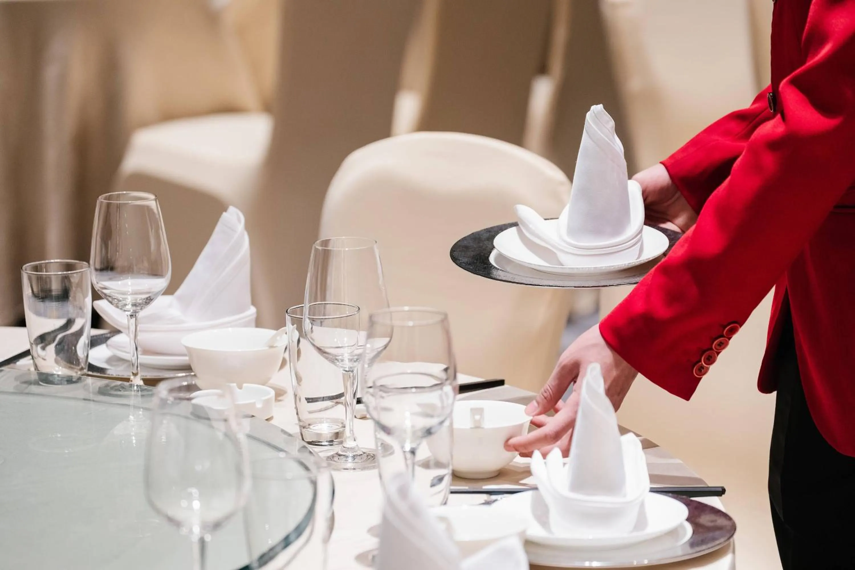 Banquet/Function facilities, Restaurant/Places to Eat in Chengdu Marriott Hotel Financial Centre