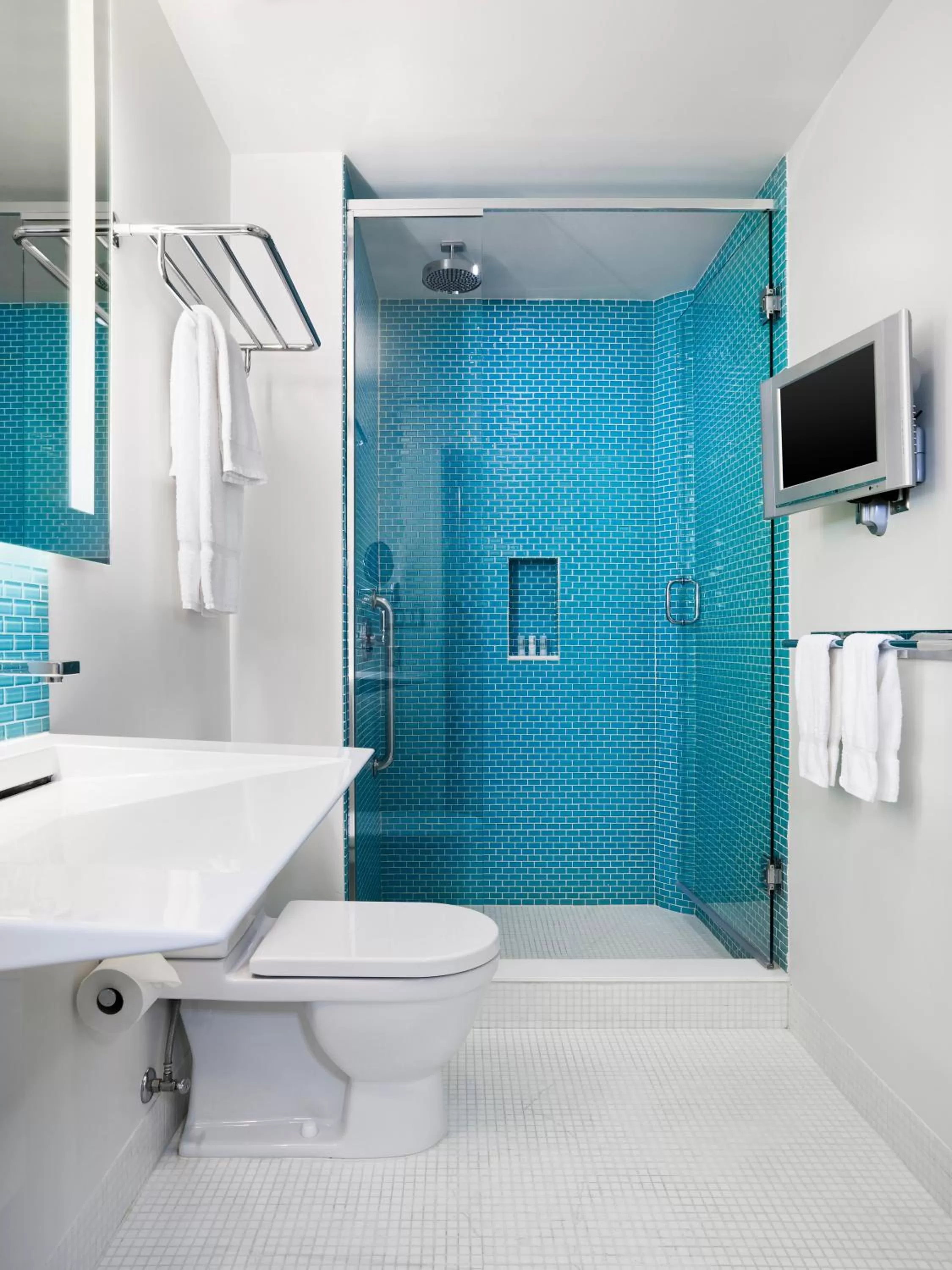 Bathroom in The Chambers Hotel