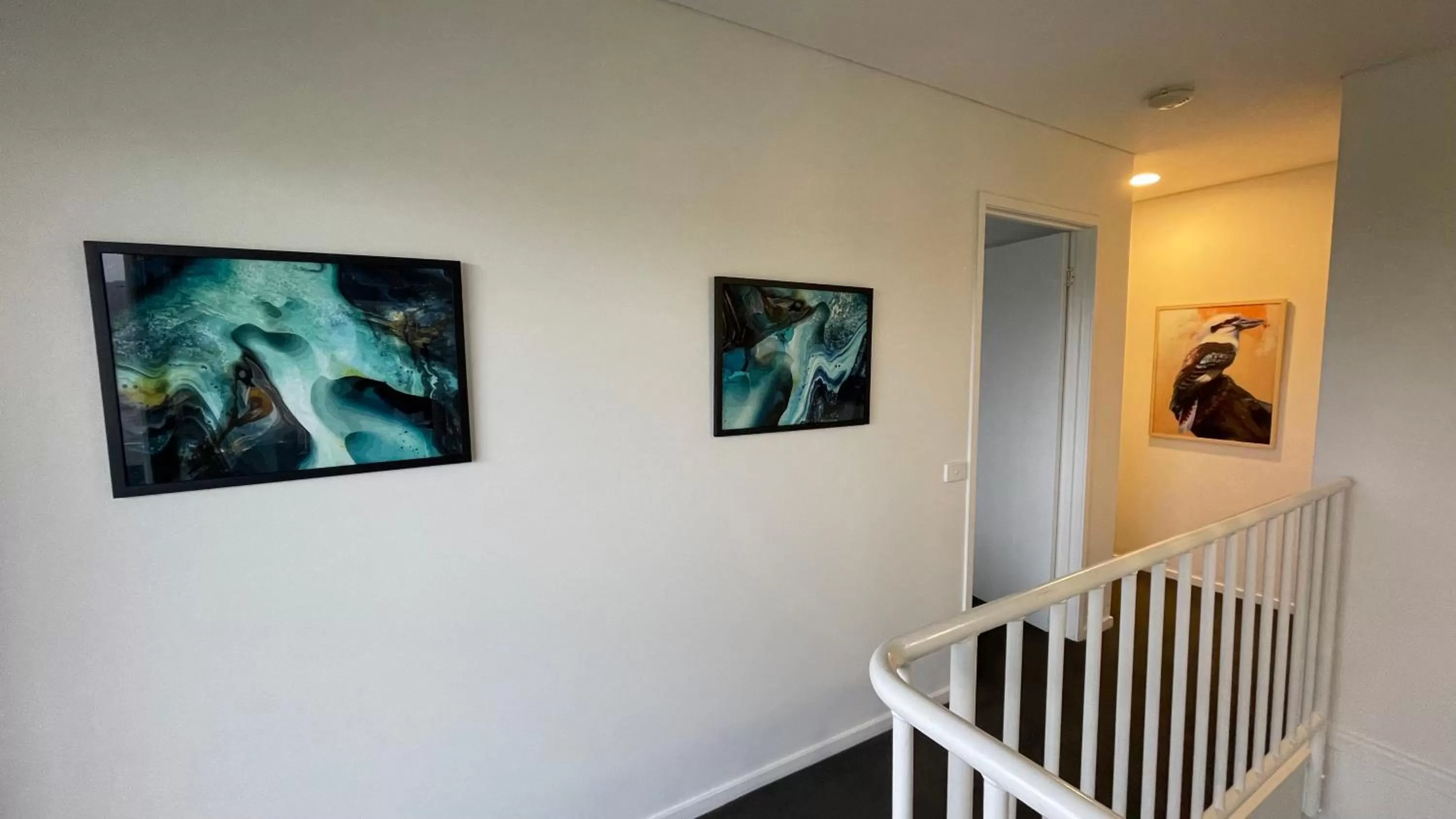 Decorative detail in Coastal Motel