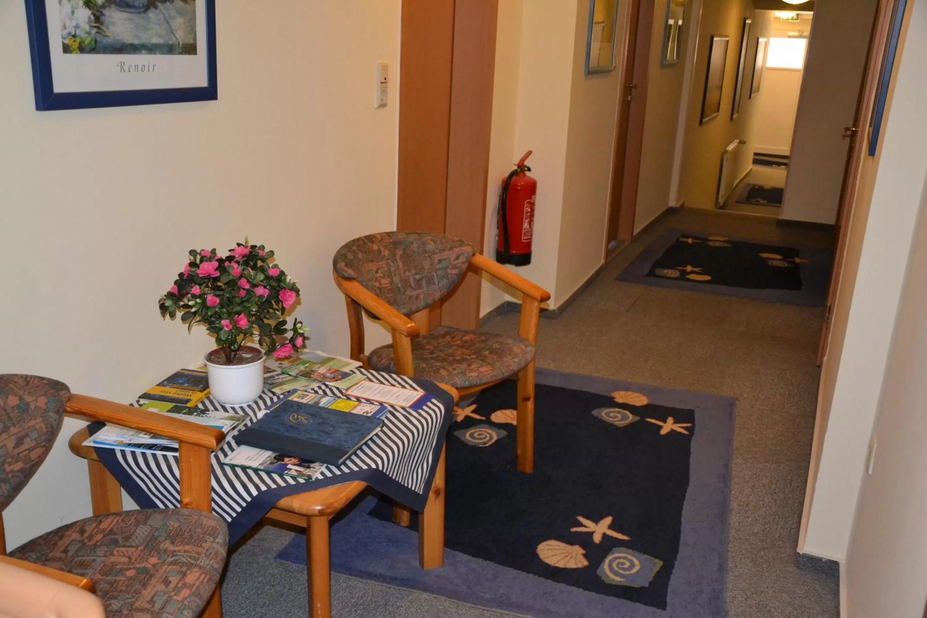 Seating Area in Hotel Mühleneck