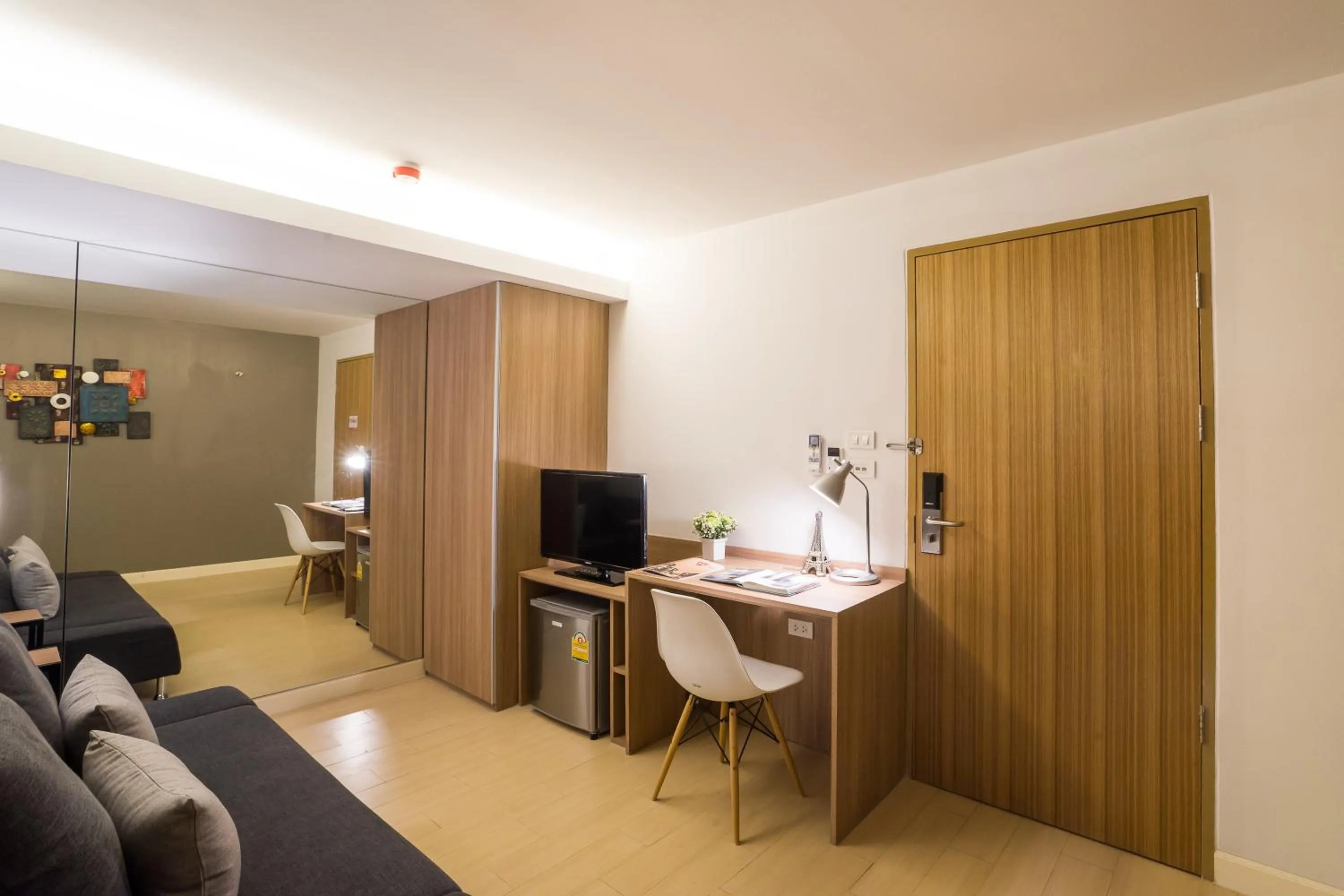 Seating area in Beyond Suite