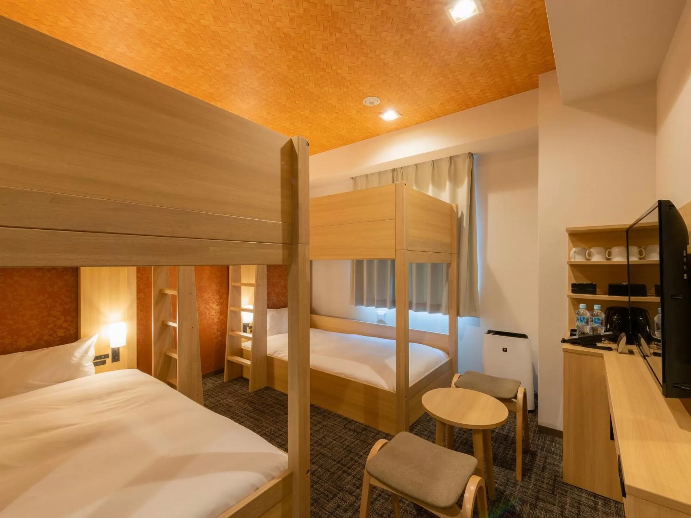 Photo of the whole room, Bed in Tosei Hotel Cocone Asakusa Kuramae