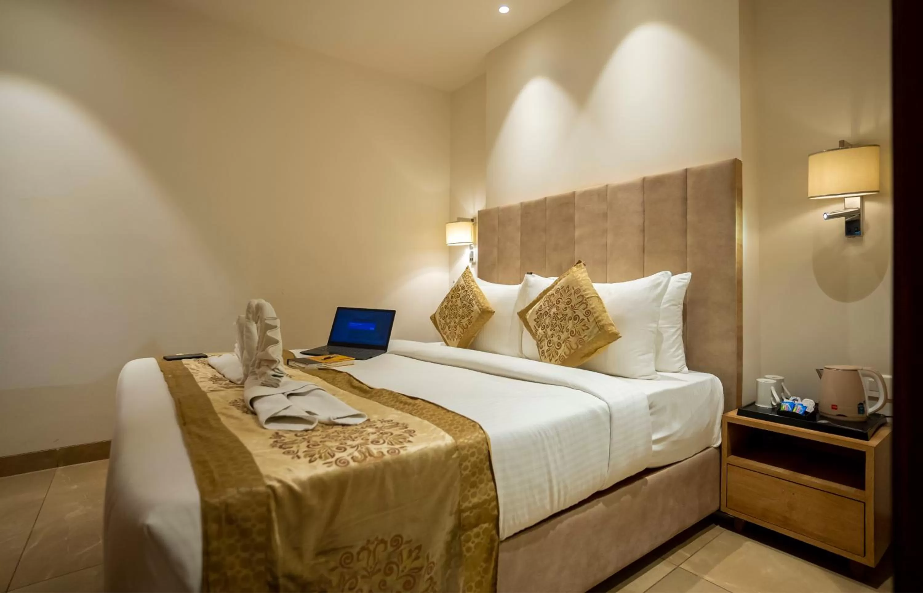 Bed in Celebrant Hotel