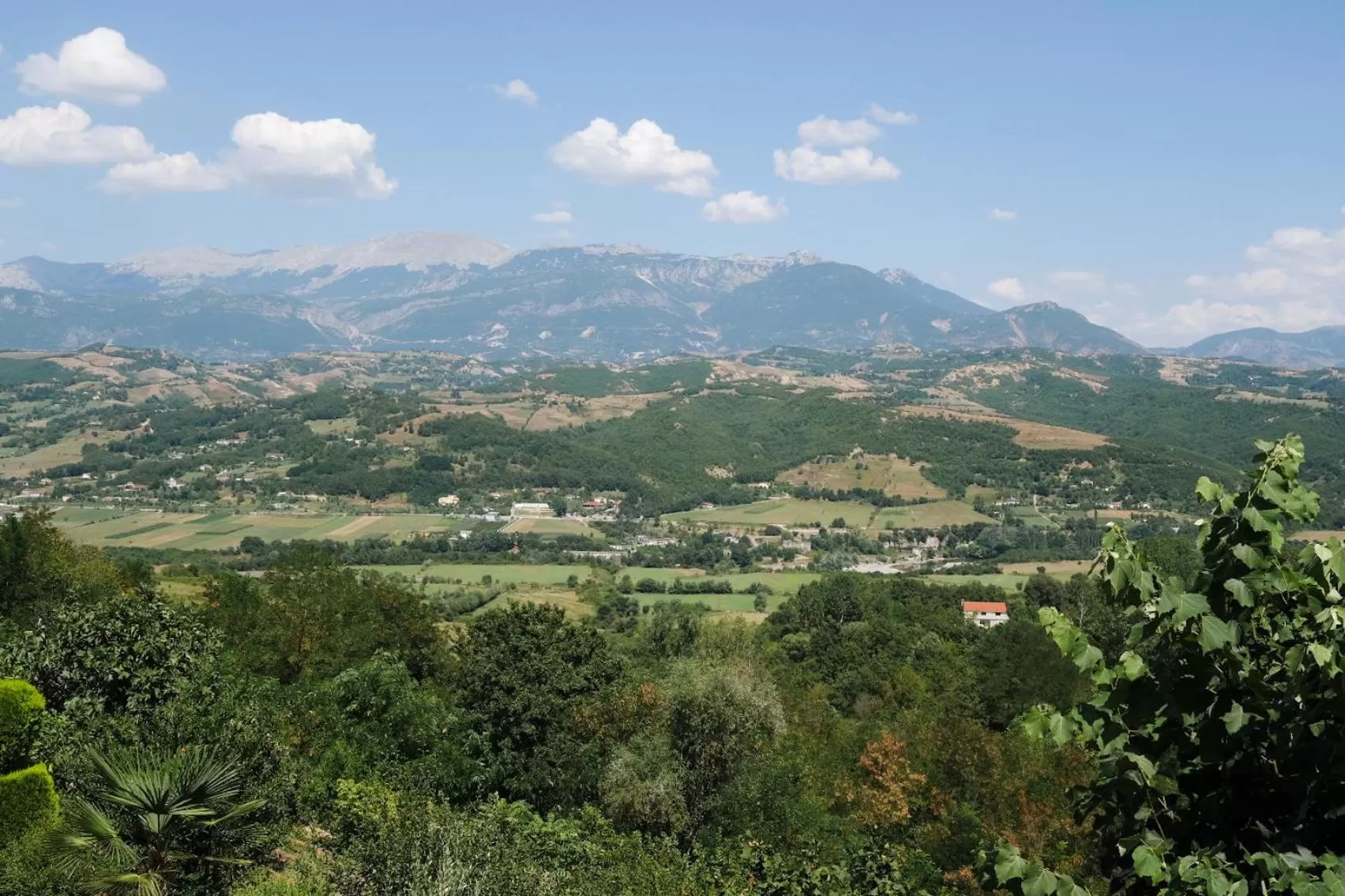 Bird's-eye View in Hotel Vila Bruci