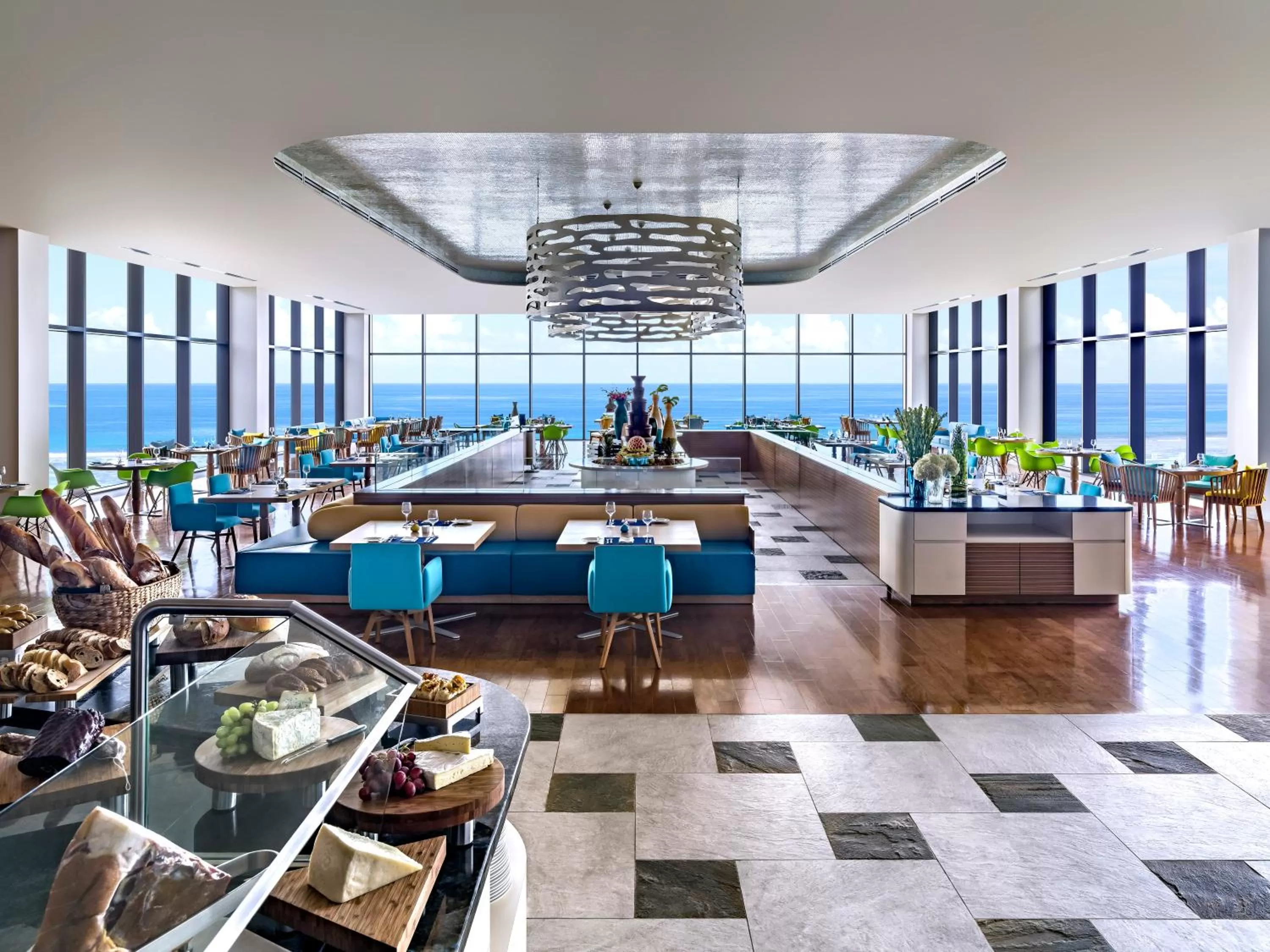 Restaurant/places to eat in Dusit Thani Guam Resort