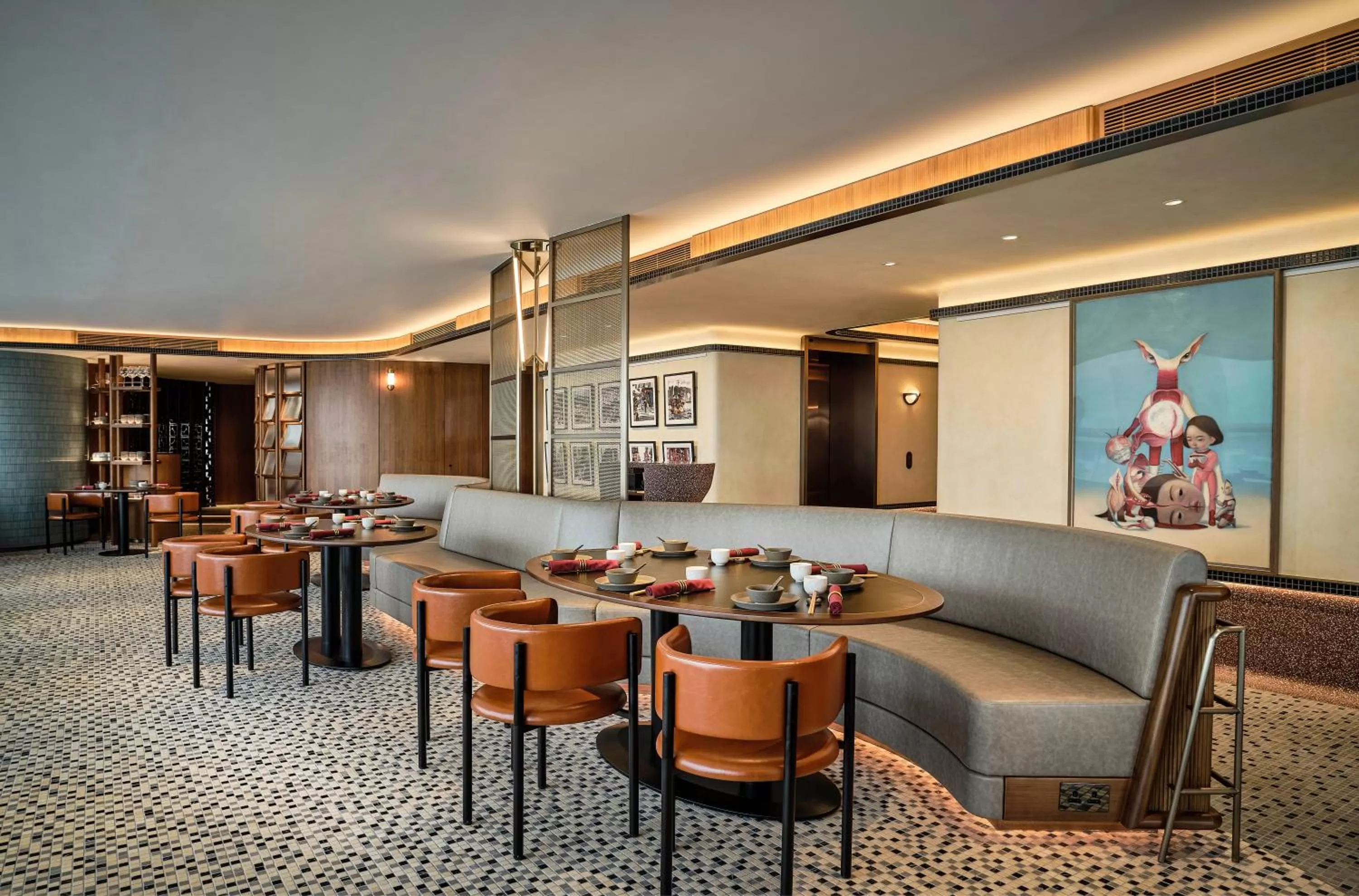 Restaurant/Places to Eat in One-Eight-One Hotel & Serviced Residences