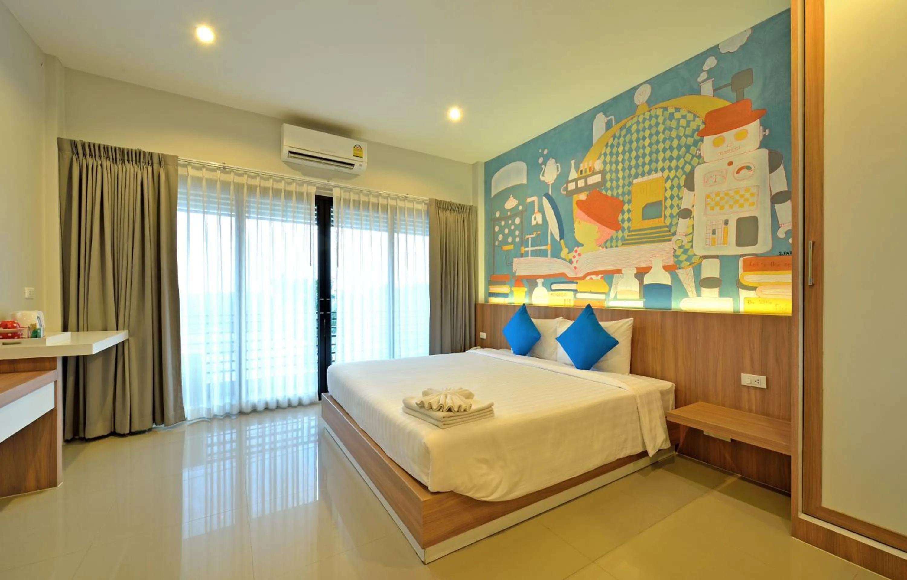 Bedroom, Bed in Tairada Boutique Hotel