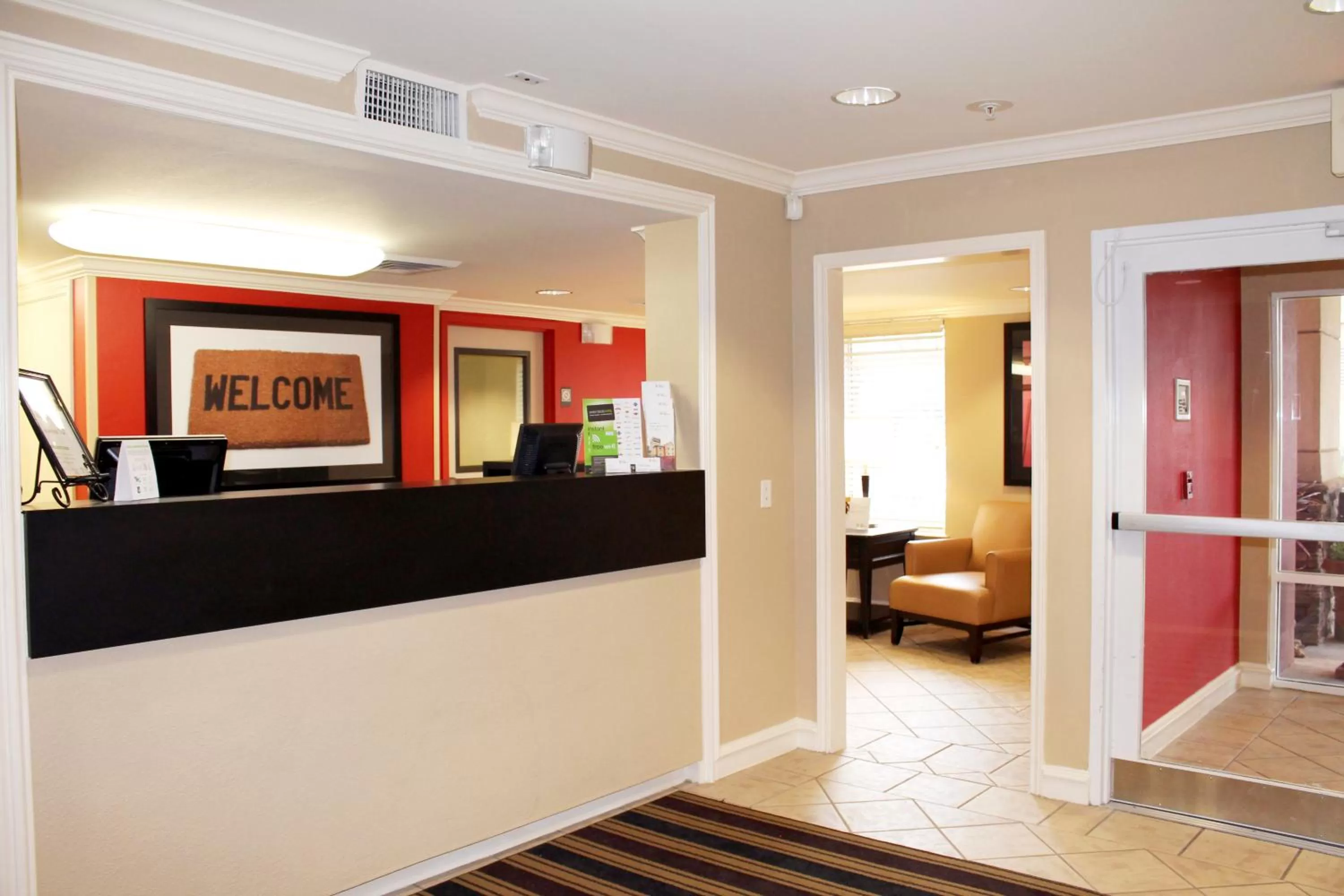 Lobby or reception in Extended Stay America Suites - Houston - Galleria - Uptown