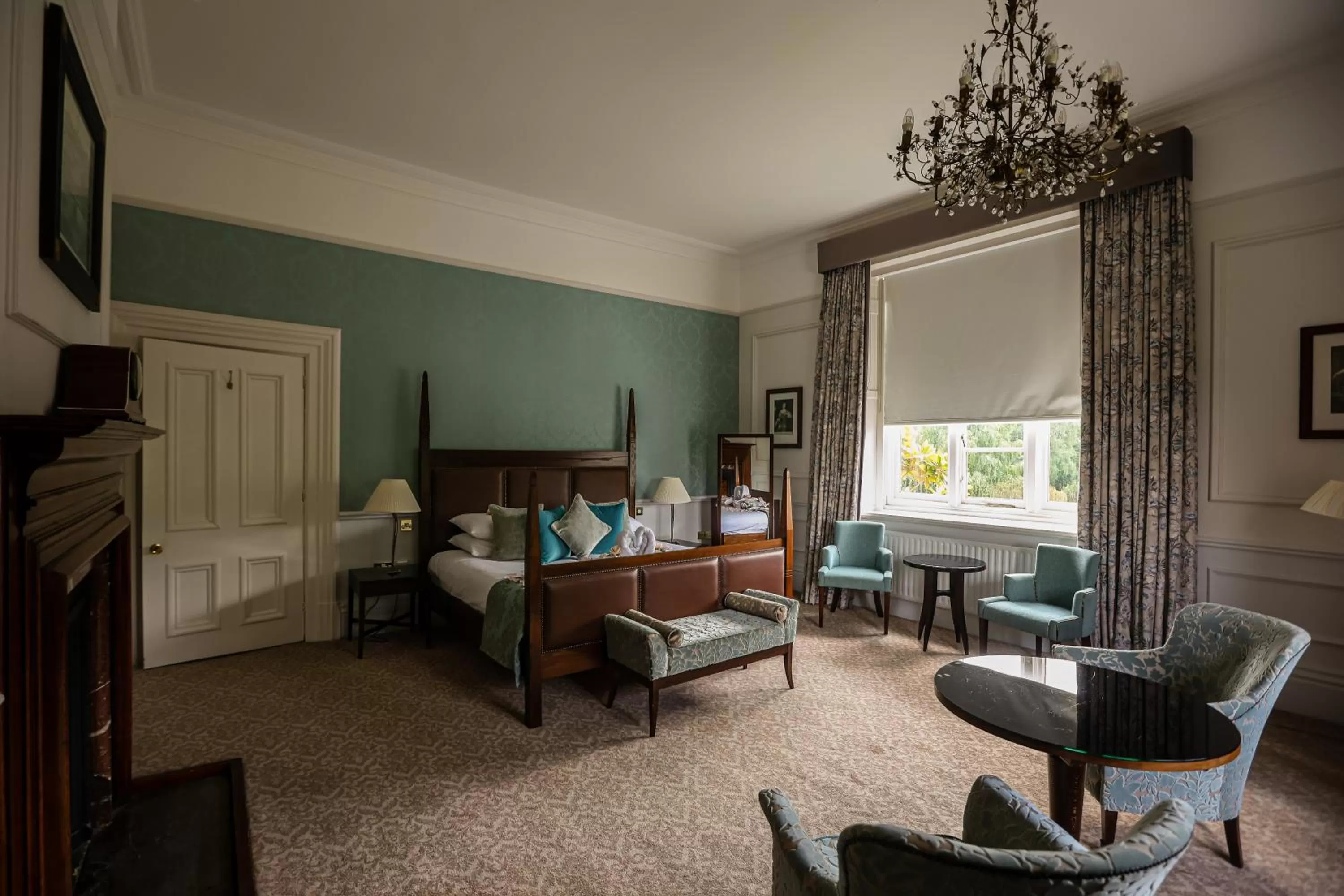 Bedroom in Albrighton Hall Hotel and Spa, a member of Radisson Individuals