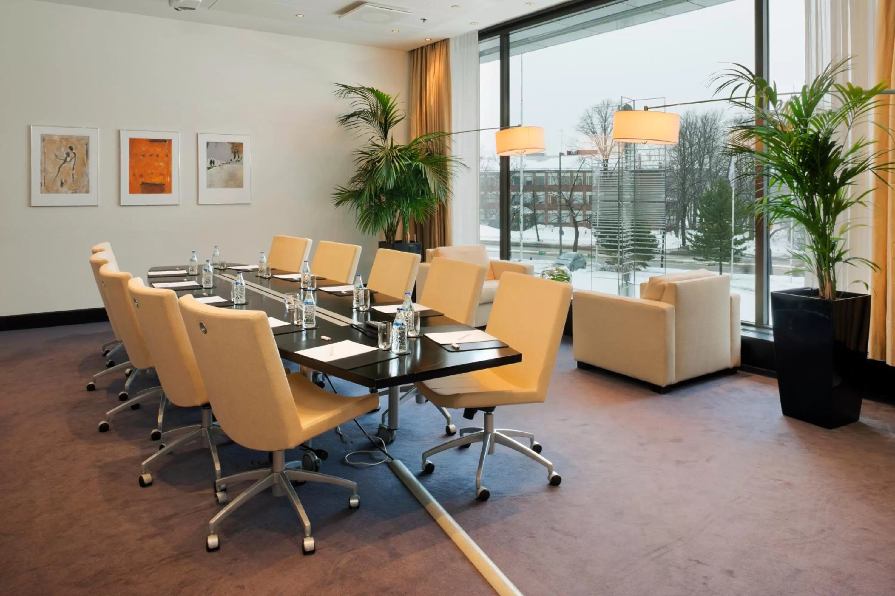 Meeting/conference room in Crowne Plaza Helsinki - Hesperia by IHG