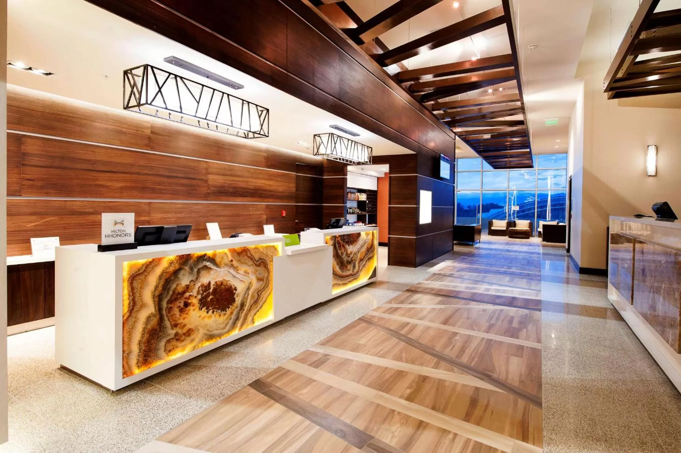 Lobby or reception in Hilton Garden Inn San Jose La Sabana, Costa Rica