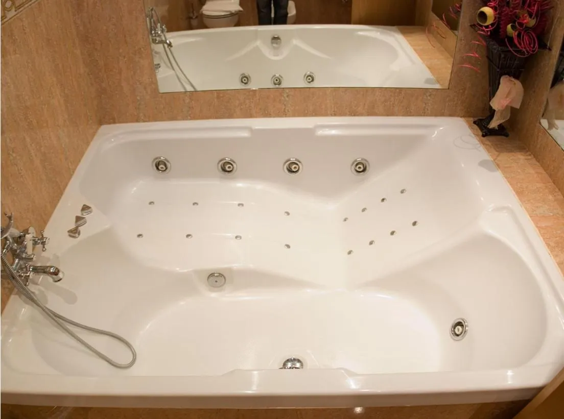 Bathroom in Hotel los Girasoles