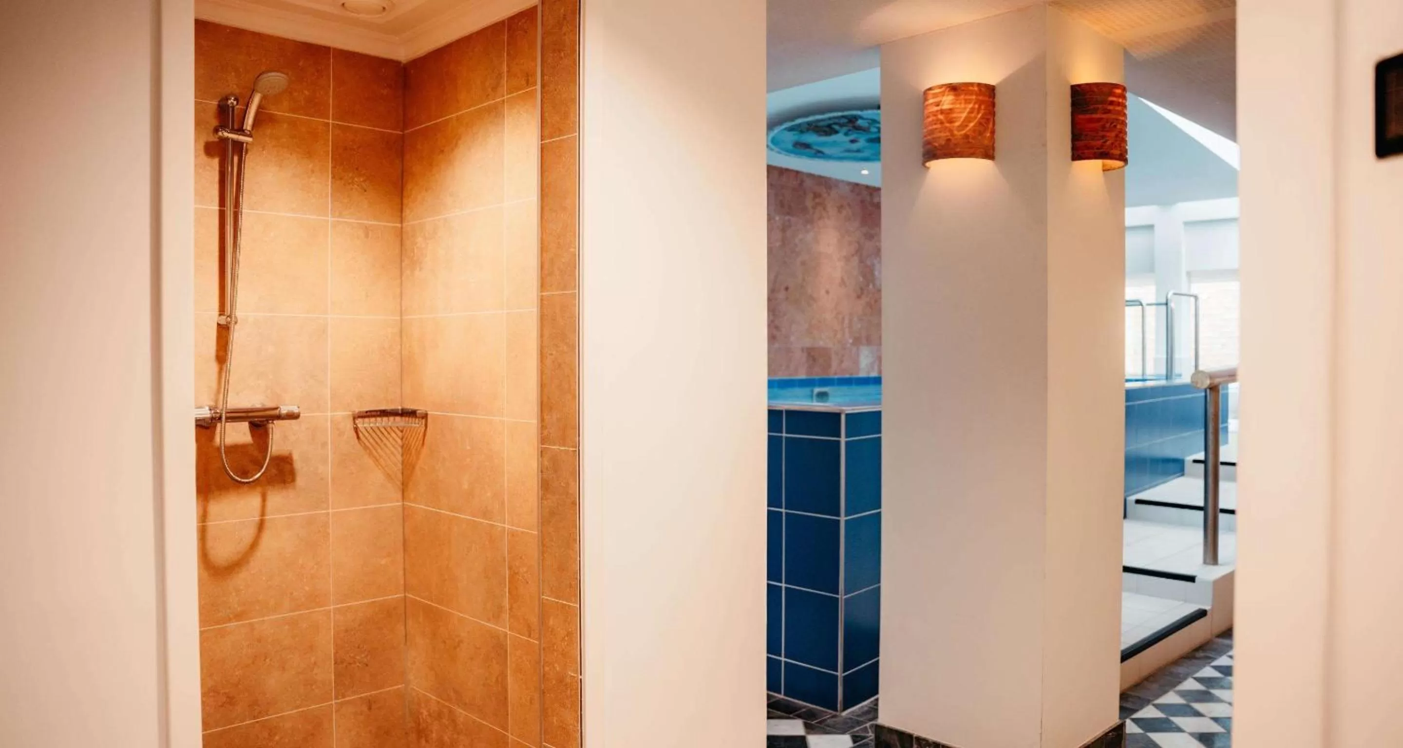 Spa and wellness centre/facilities in Grand Hotel Karel V