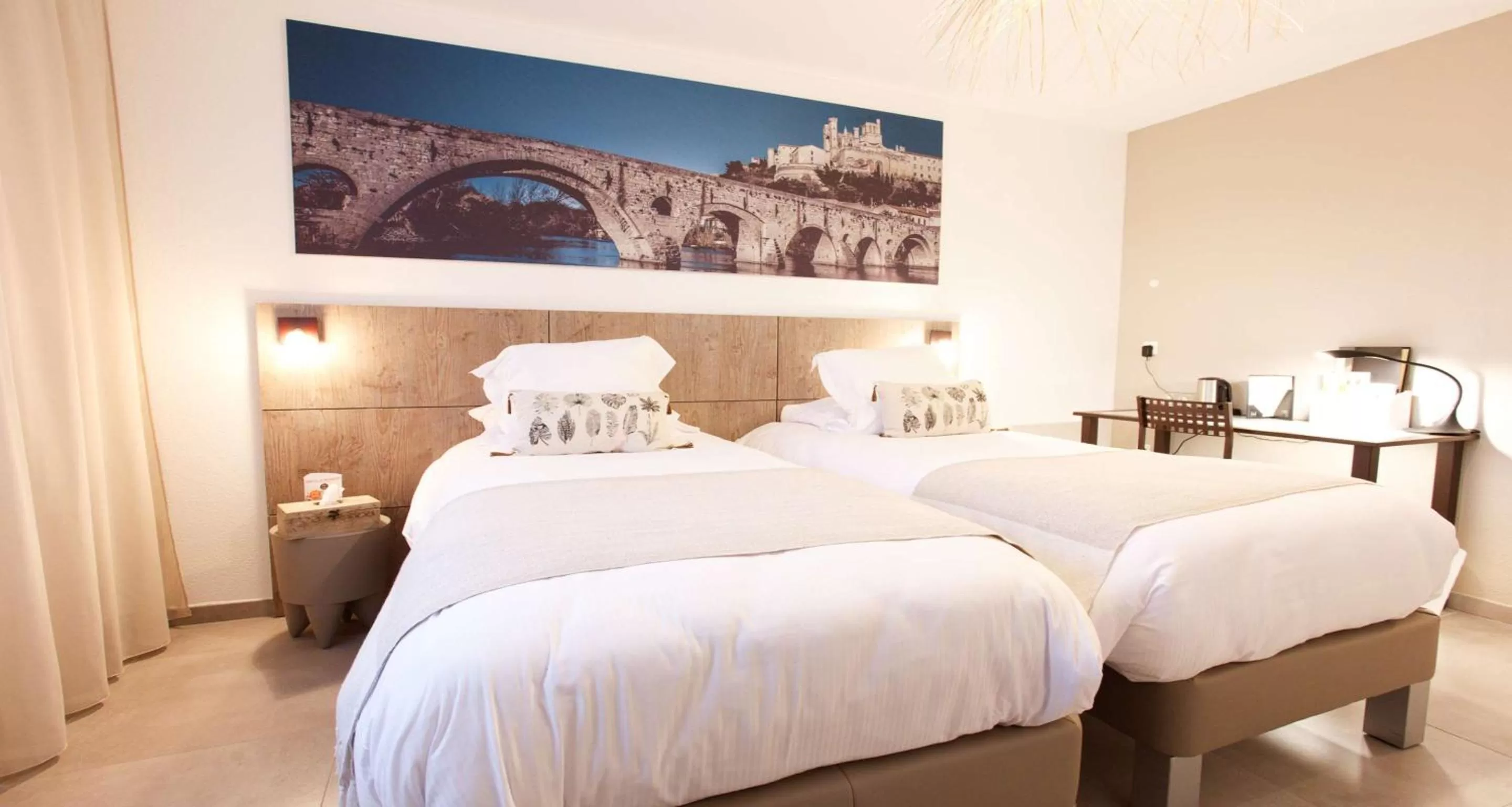Photo of the whole room, Bed in Sure Hotel by Best Western Beziers Le Monestie