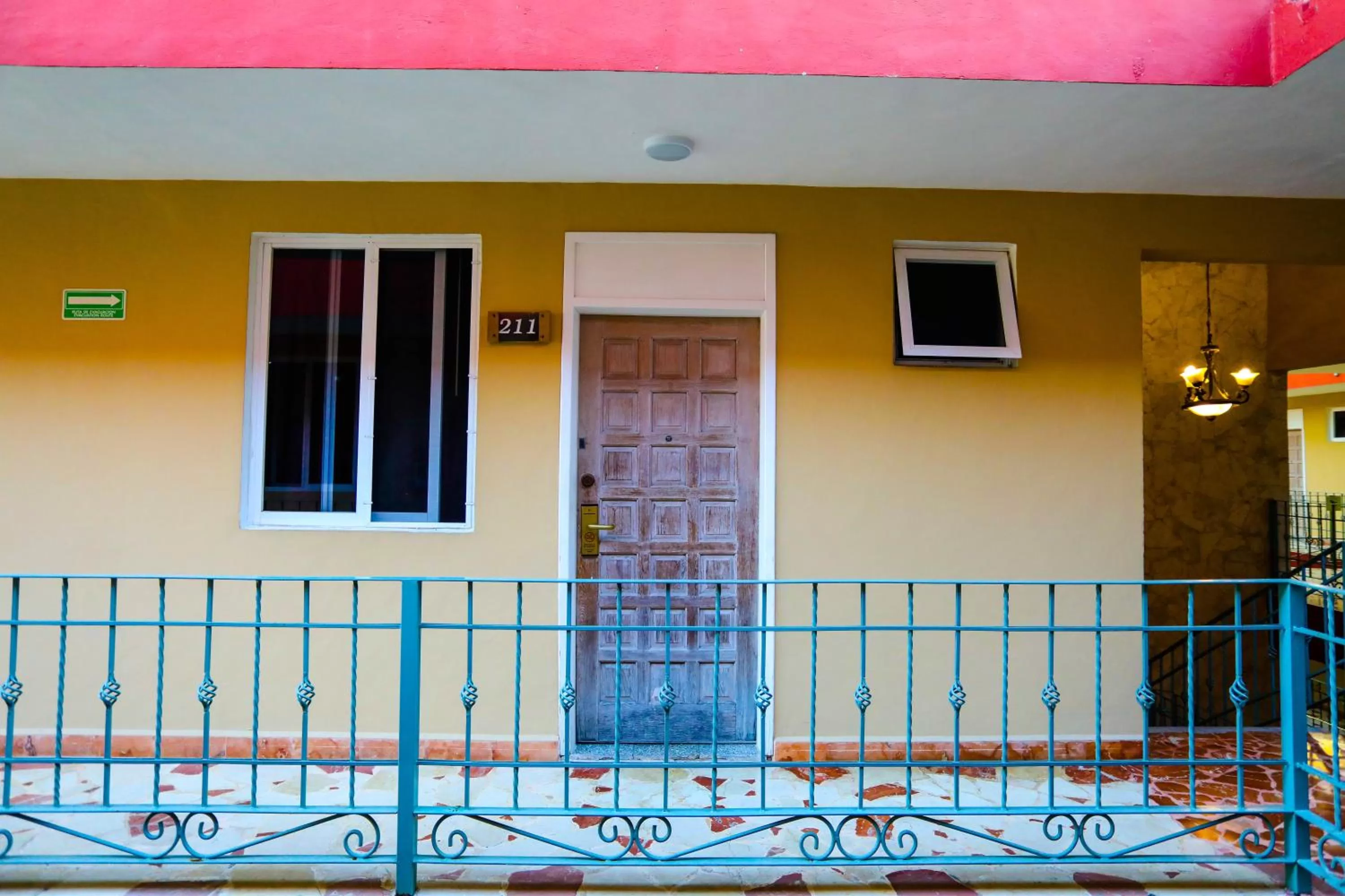 Property building in Hotel Santa Maria