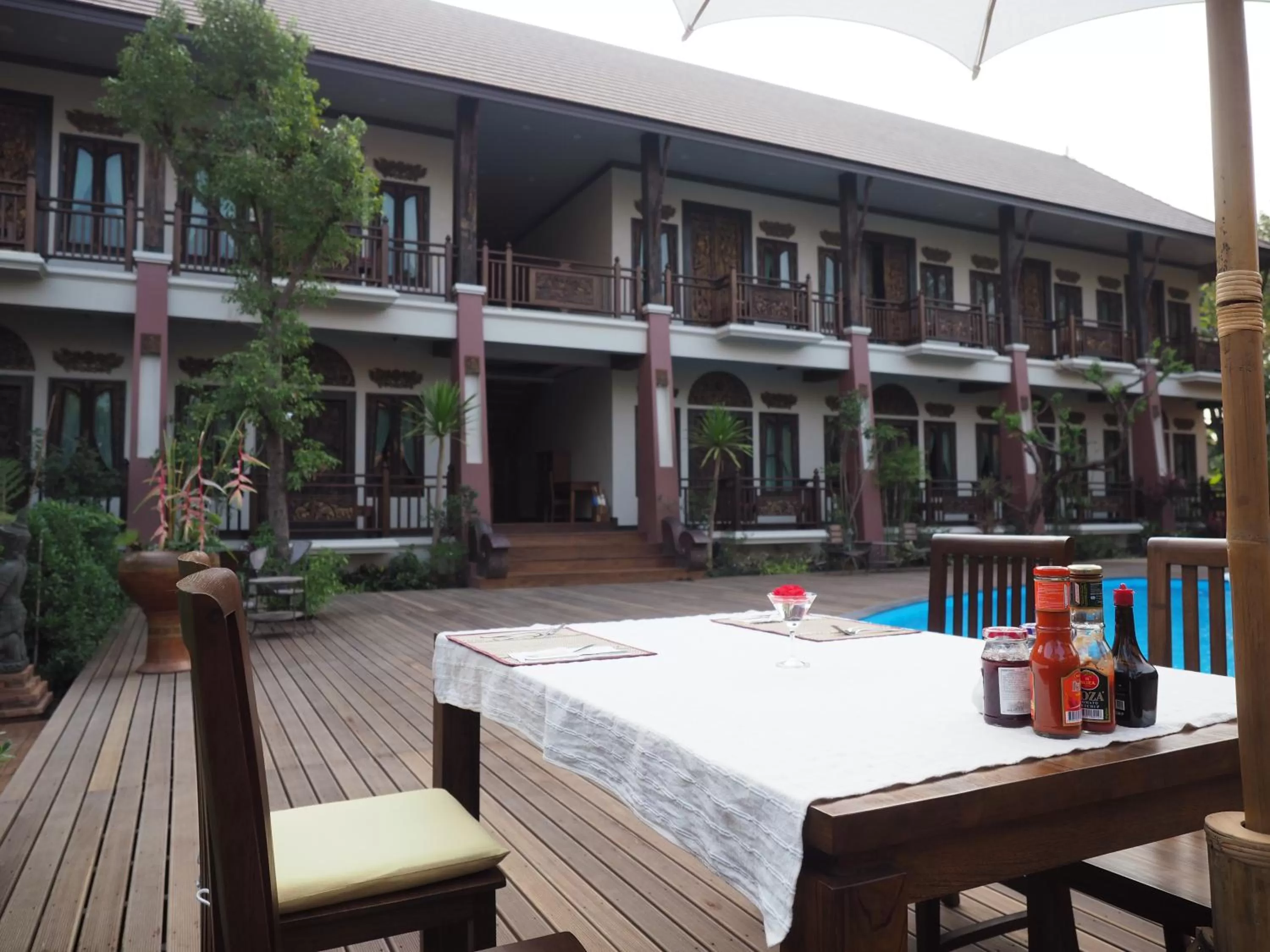 Property building in Amata Lanna Village อมตะล้านนาวิลเลจ