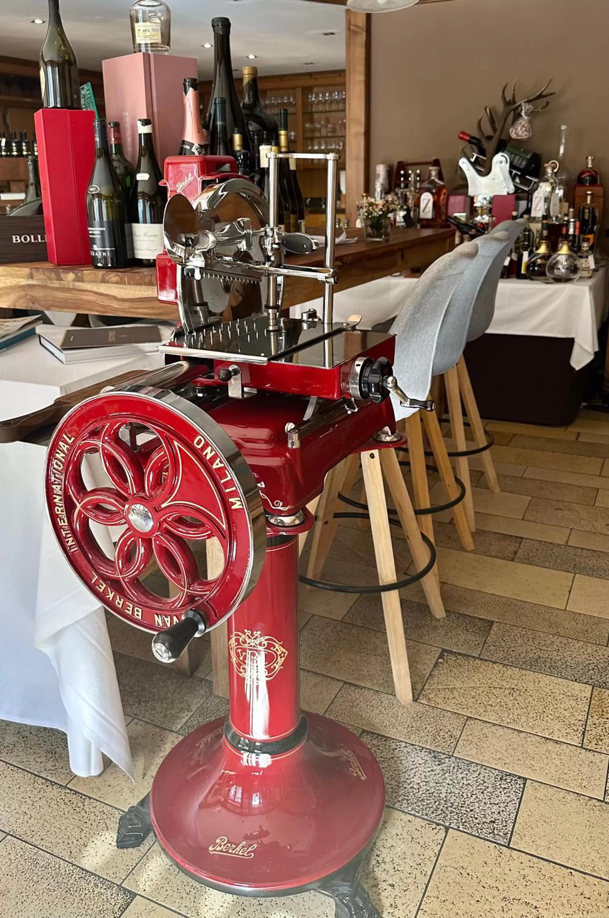 Restaurant/places to eat in Fischerstüberl