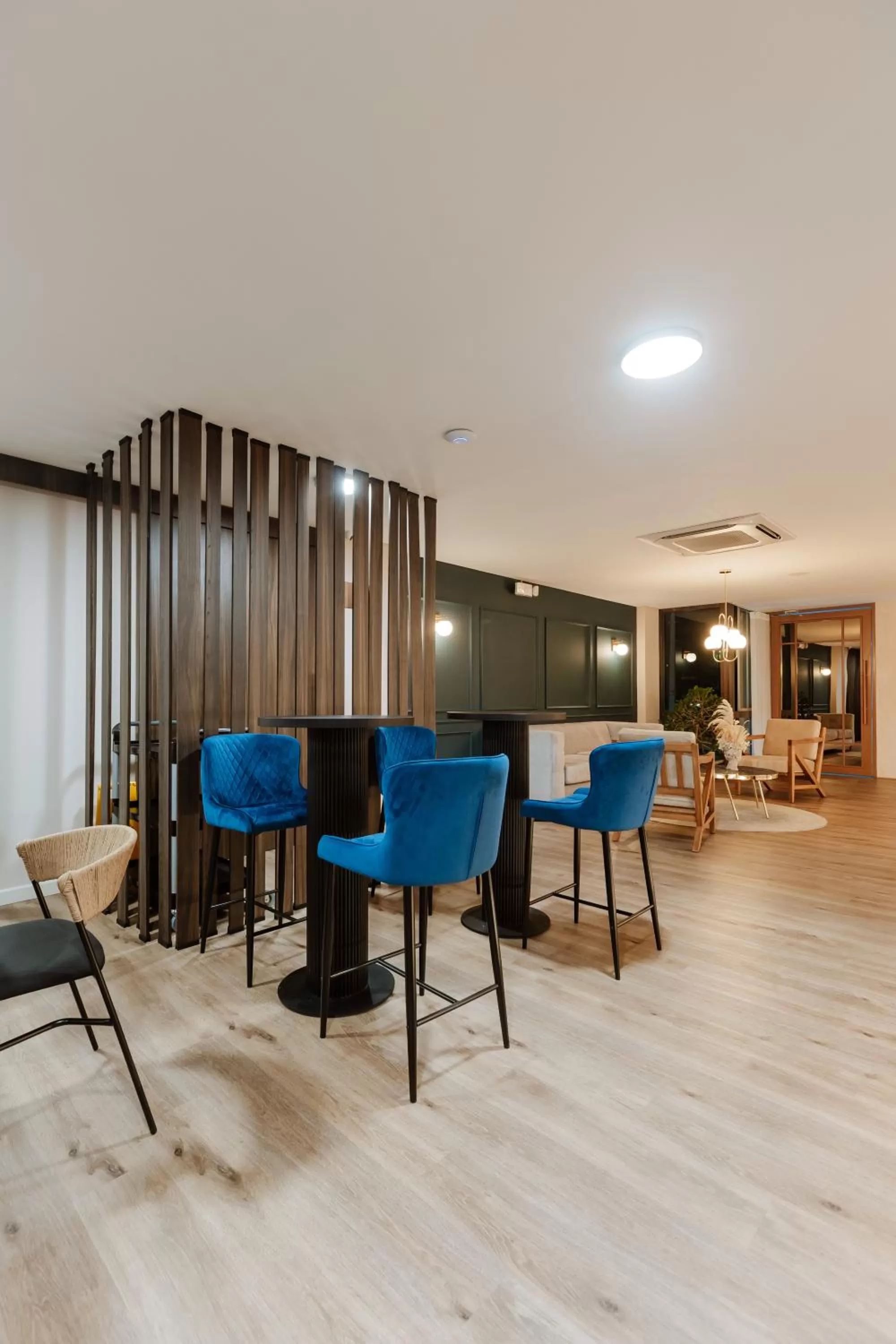 Lobby or reception in 1616 Hotel